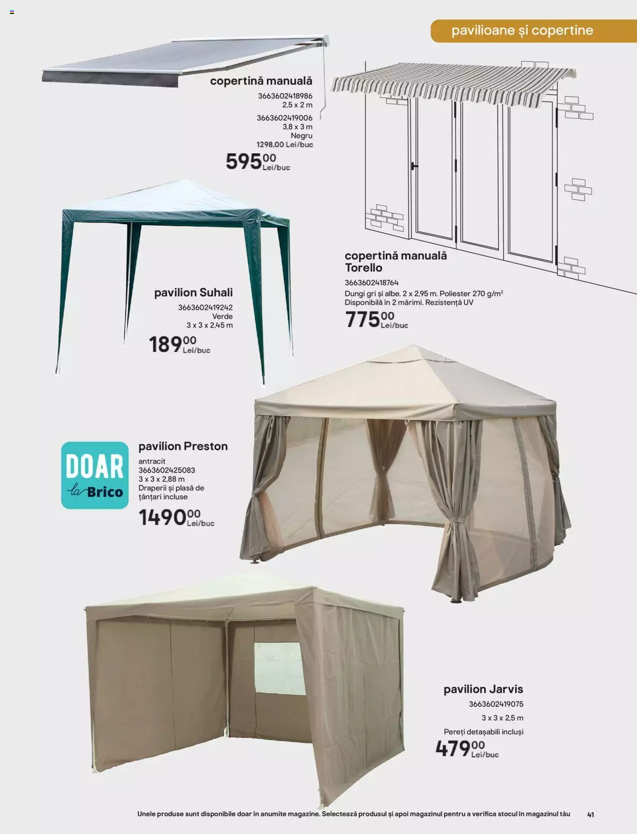 Catalog Brico Depot 1 - 30 Iunie 2023 | Pagina 41
