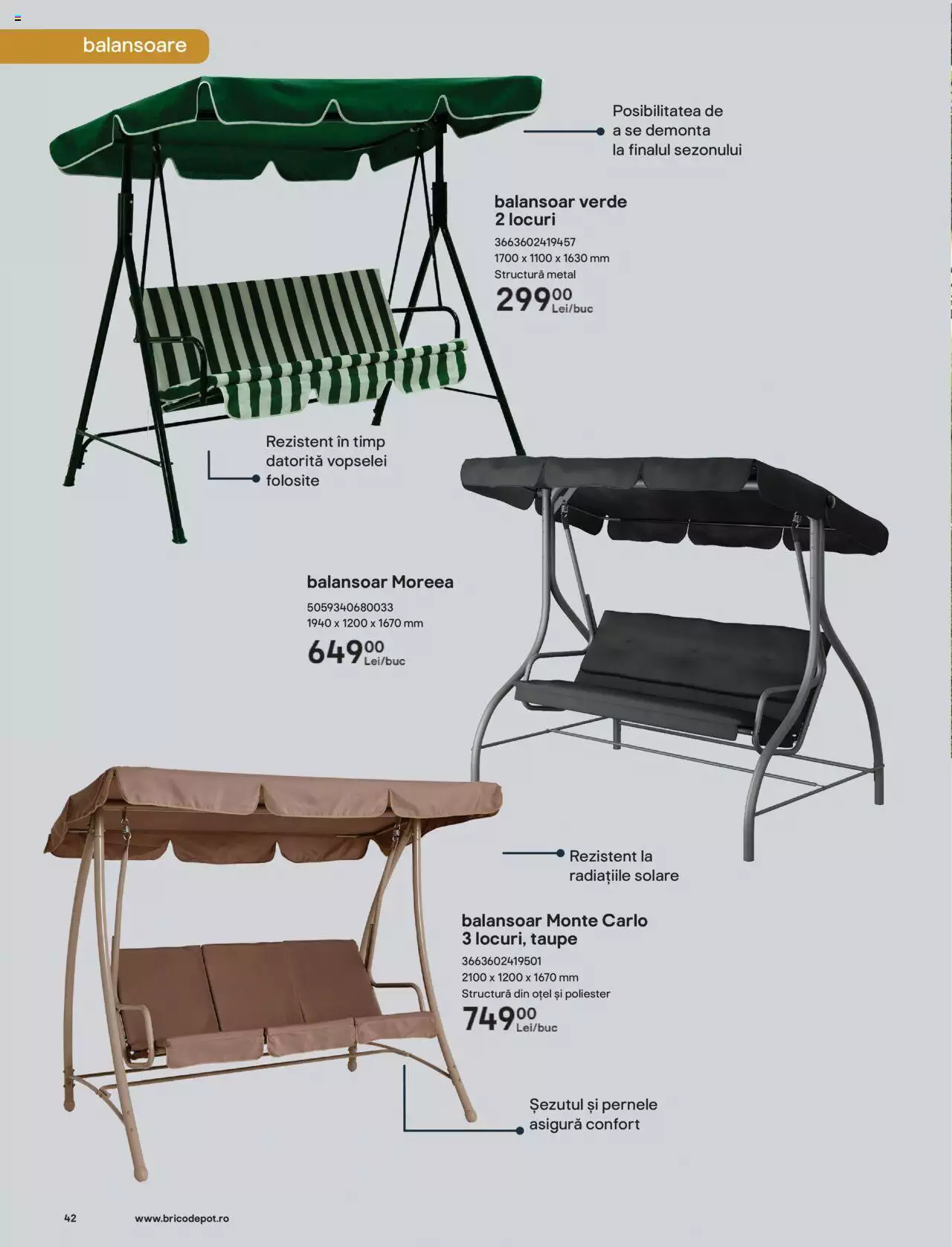 Catalog Brico Depot 1 - 30 Iunie 2023 | Pagina 42