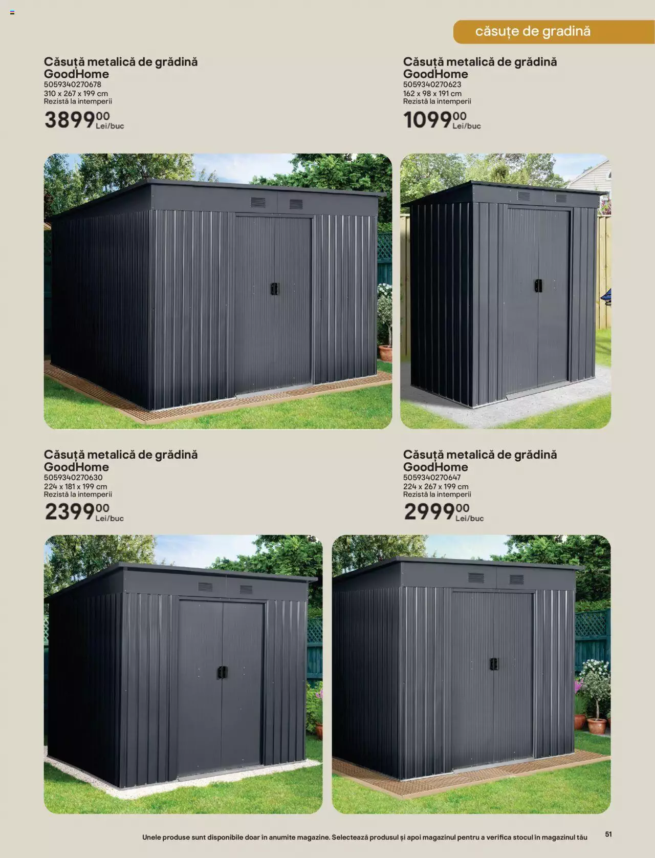 Catalog Brico Depot 1 - 30 Iunie 2023 | Pagina 51