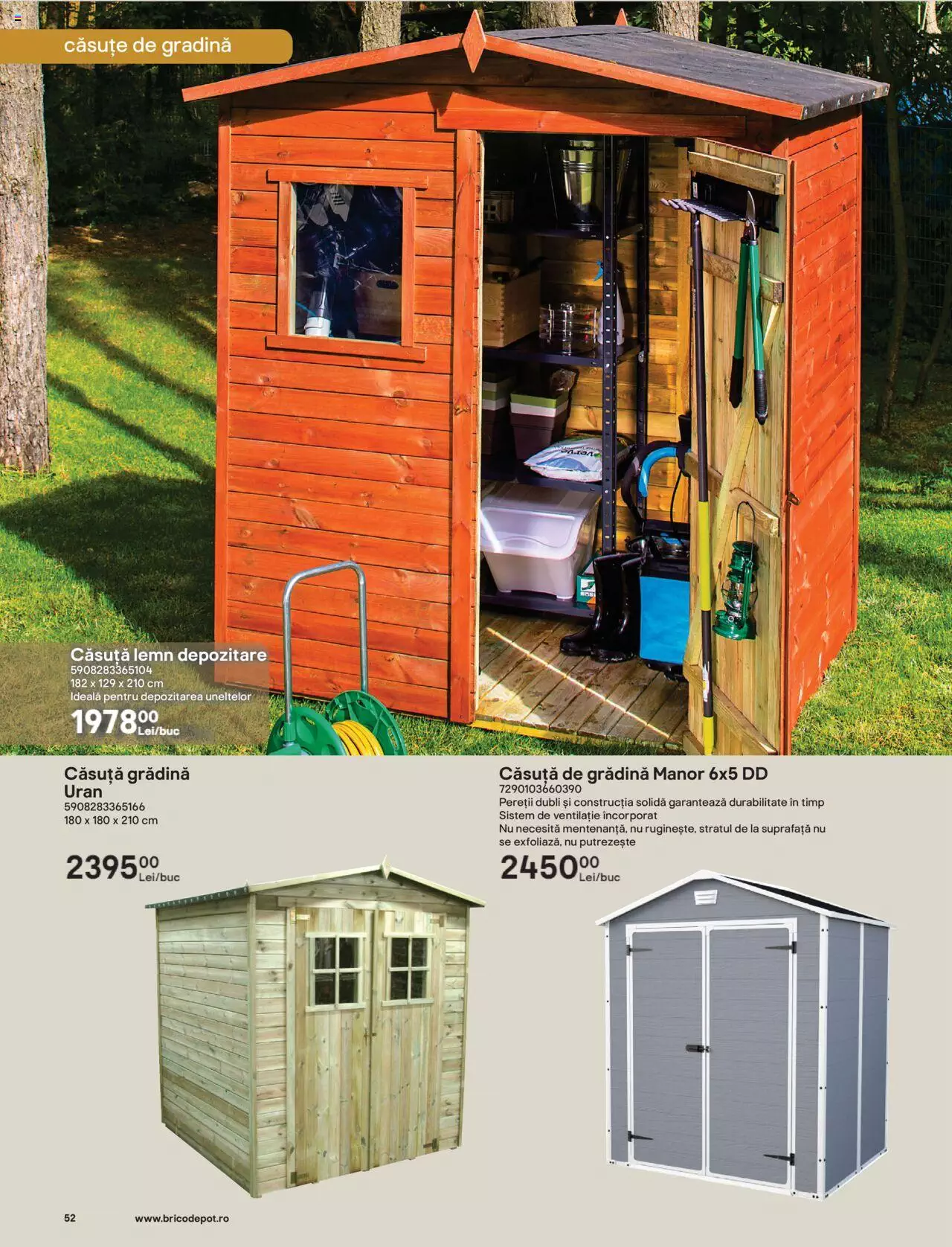 Catalog Brico Depot 1 - 30 Iunie 2023 | Pagina 52