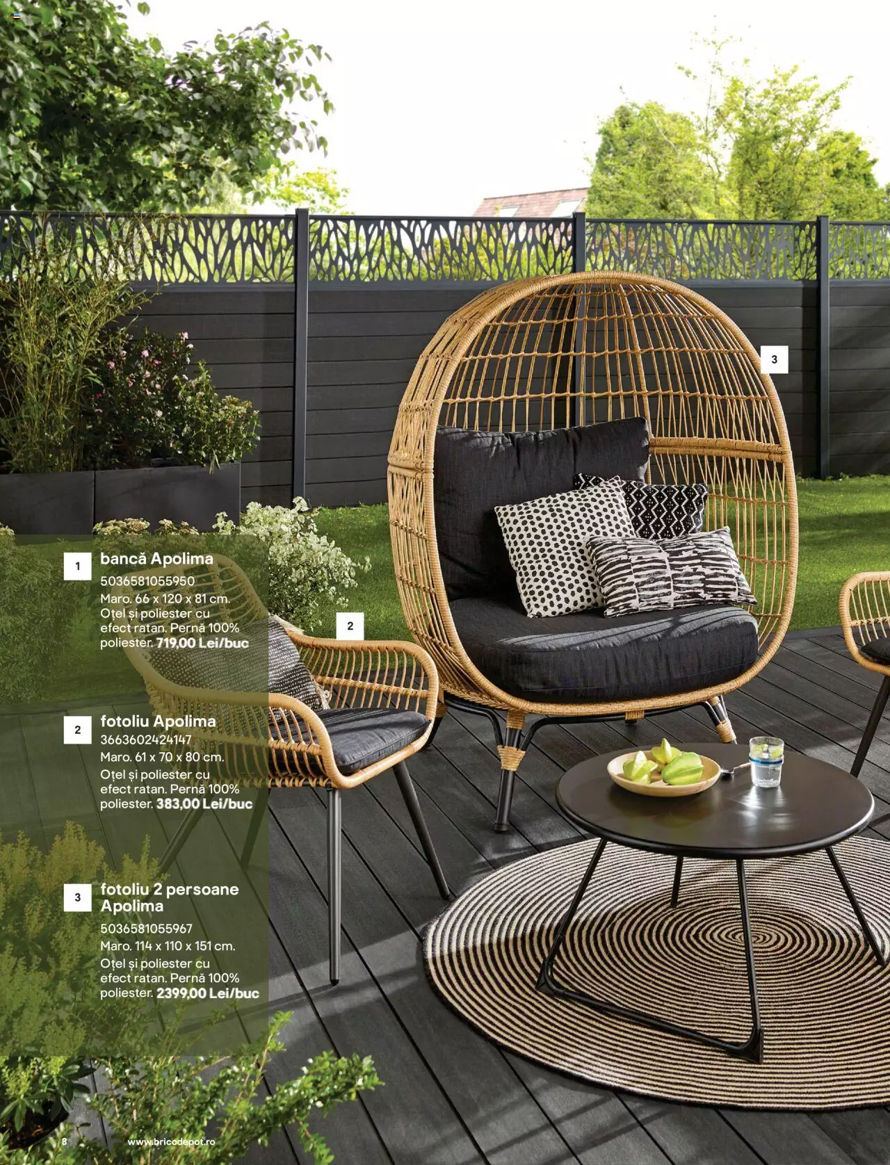 Catalog Brico Depot 1 - 30 Iunie 2023 | Pagina 8