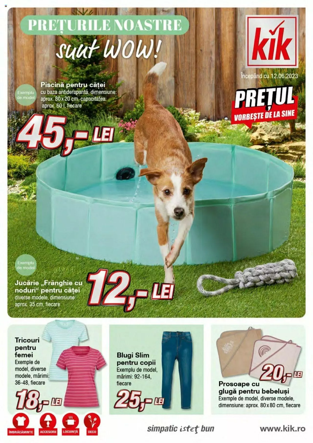 Catalog Kik 12 - 18 Iunie 2023 | Pagina 1