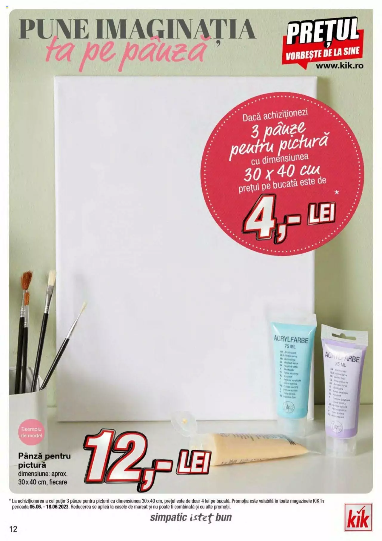 Catalog Kik 12 - 18 Iunie 2023 | Pagina 12