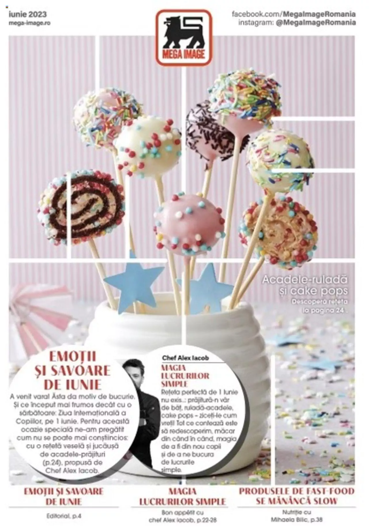 Catalog Mega Image 1 - 30 Iunie 2023 | Pagina 1