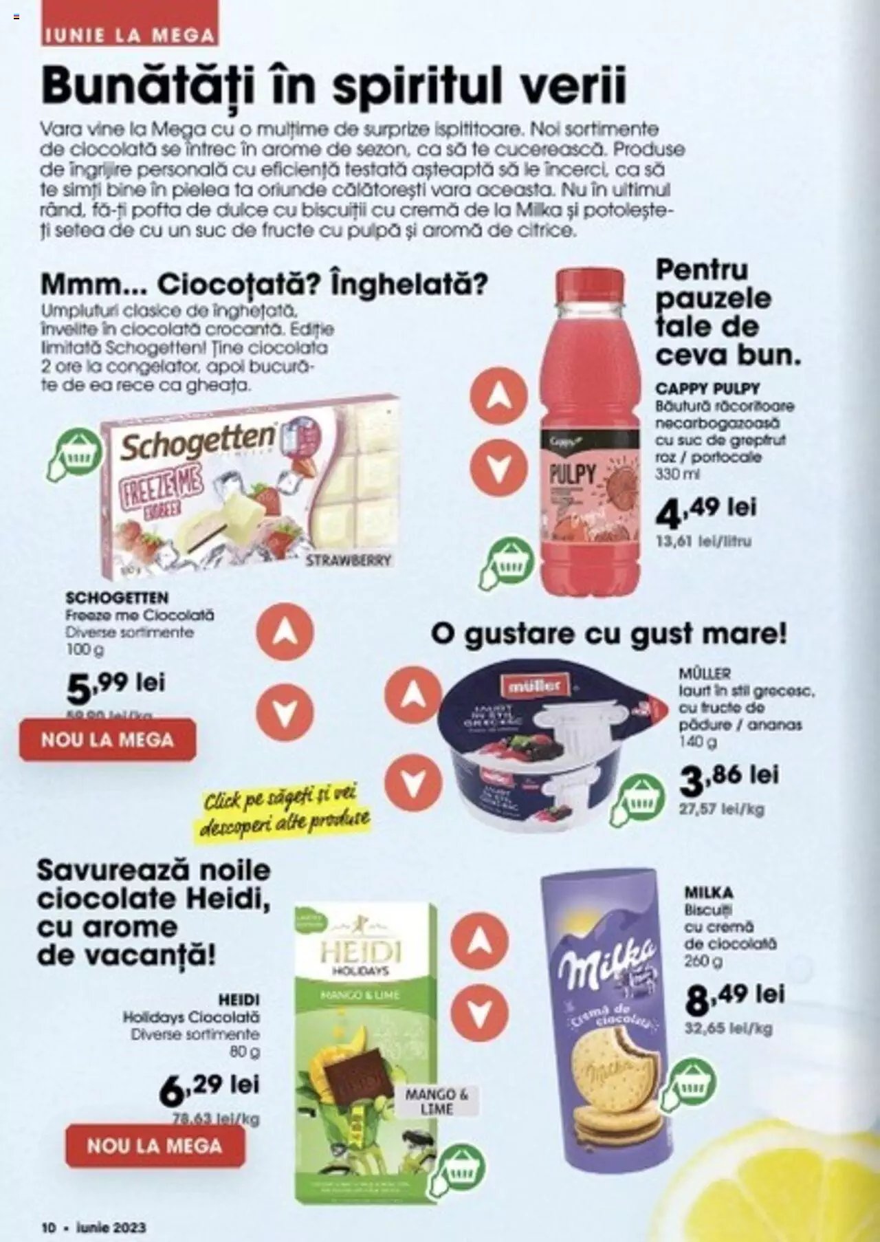 Catalog Mega Image 1 - 30 Iunie 2023 | Pagina 10