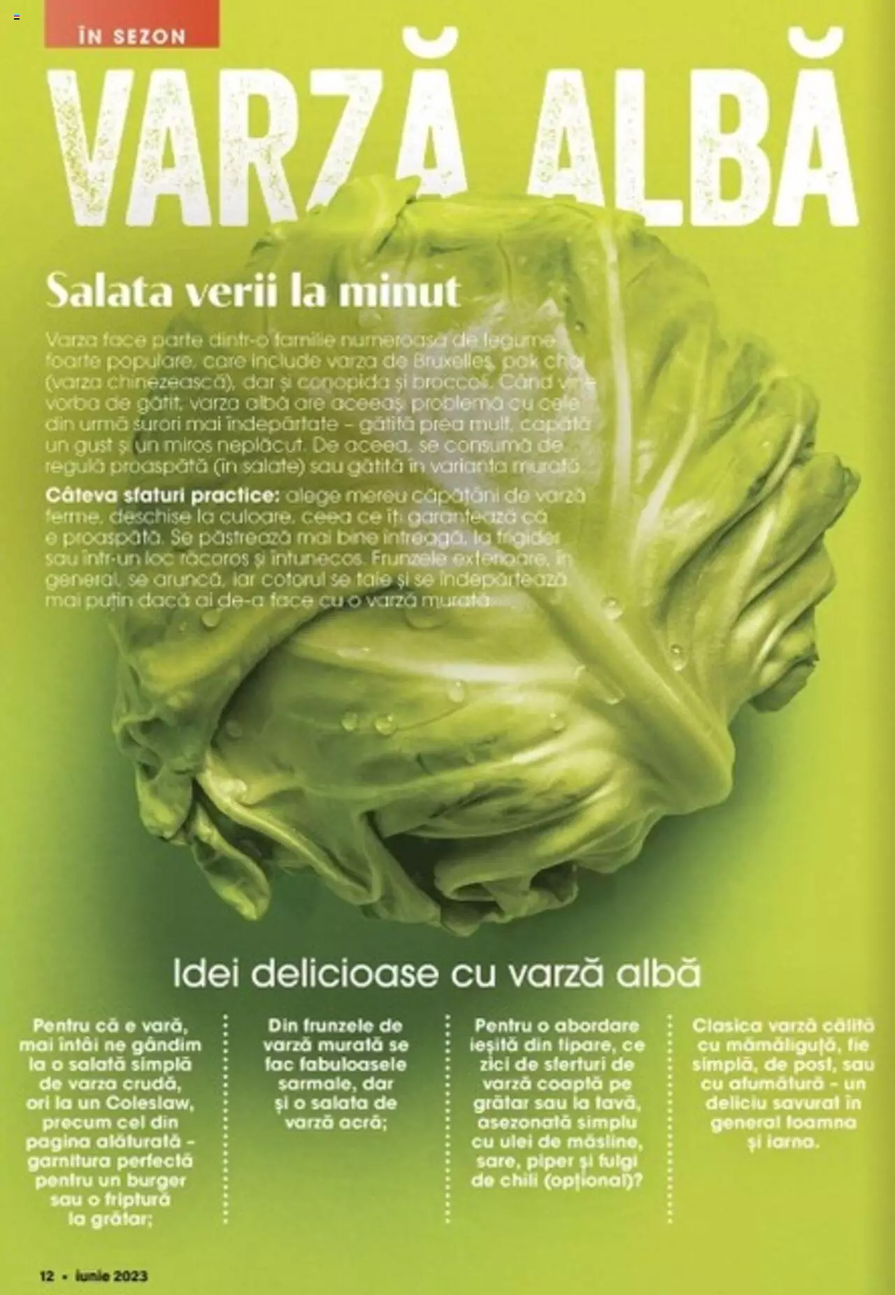 Catalog Mega Image 1 - 30 Iunie 2023 | Pagina 12