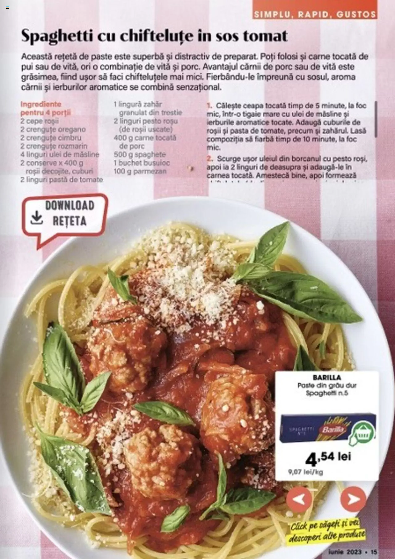 Catalog Mega Image 1 - 30 Iunie 2023 | Pagina 15