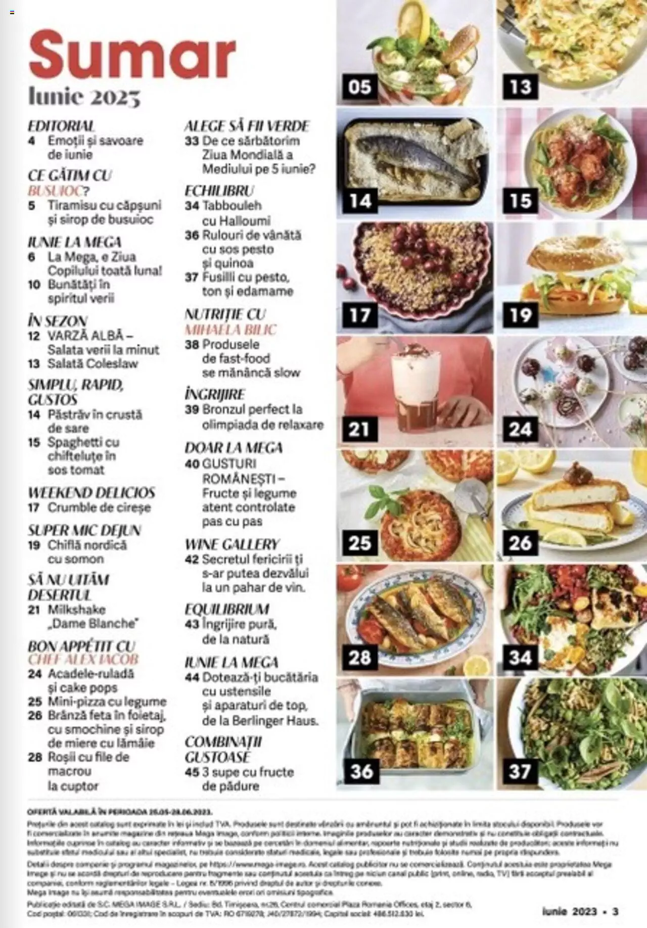 Catalog Mega Image 1 - 30 Iunie 2023 | Pagina 3