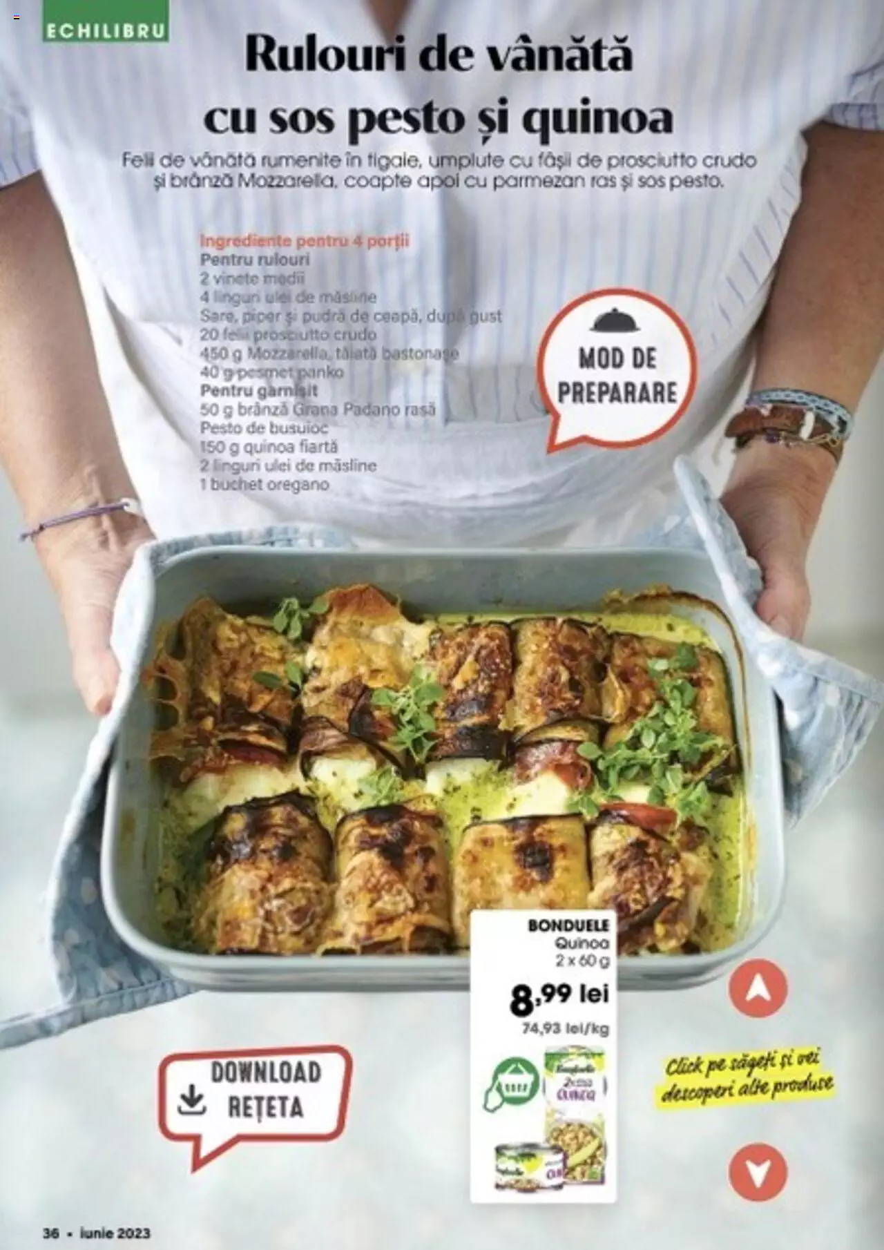 Catalog Mega Image 1 - 30 Iunie 2023 | Pagina 36