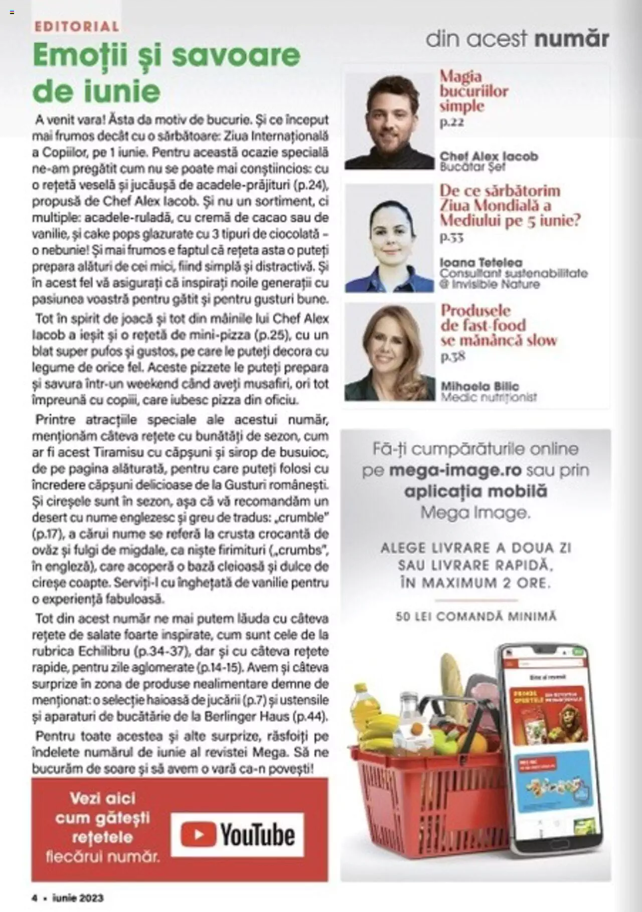Catalog Mega Image 1 - 30 Iunie 2023 | Pagina 4