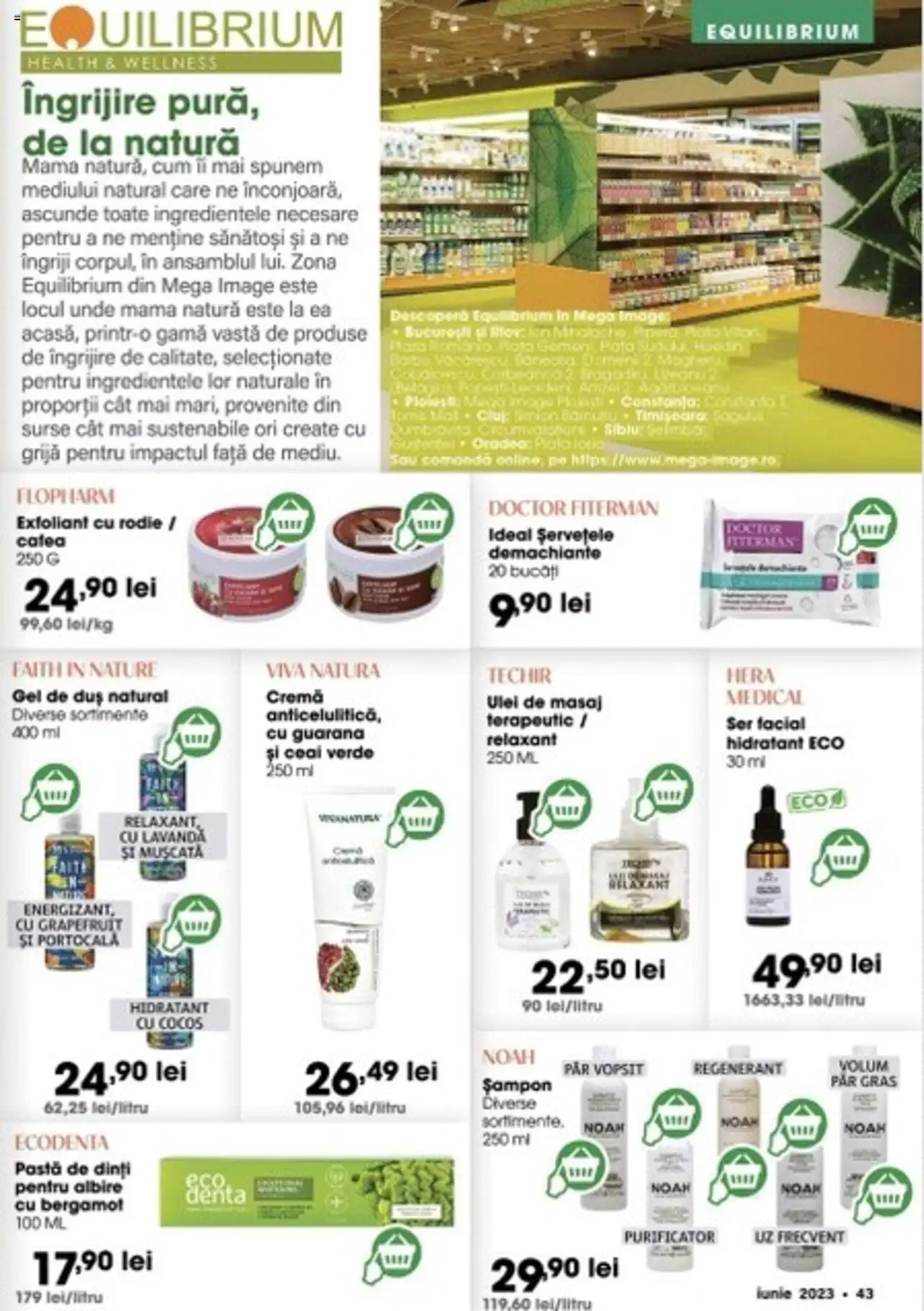 Catalog Mega Image 1 - 30 Iunie 2023 | Pagina 43