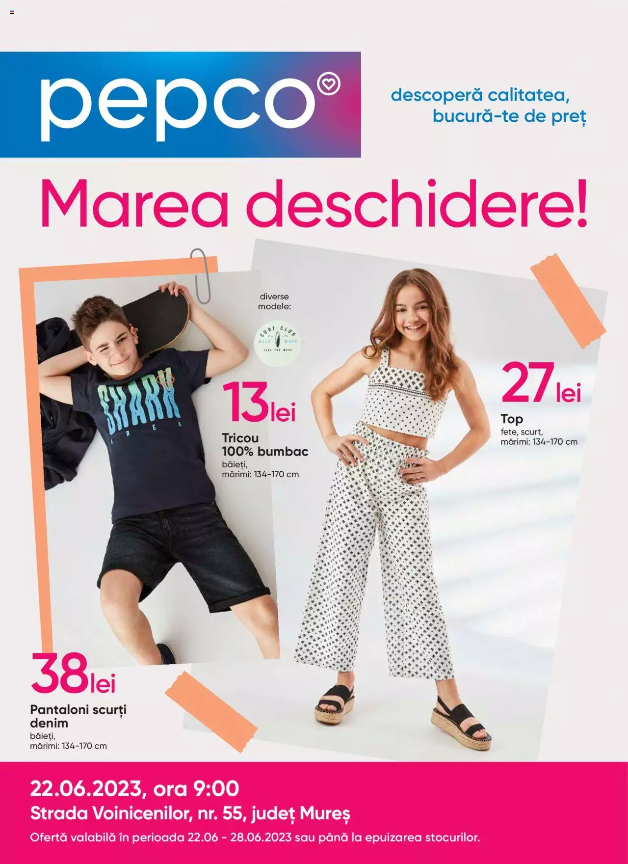 Catalog Pepco 14 - 28 Iunie 2023 | Pagina 1