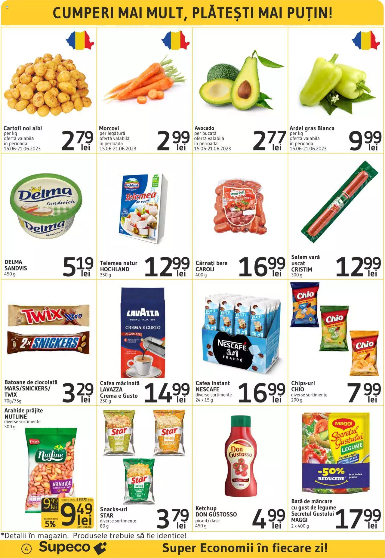 Catalog Supeco 15 - 28 Iunie 2023 | Pagina 4