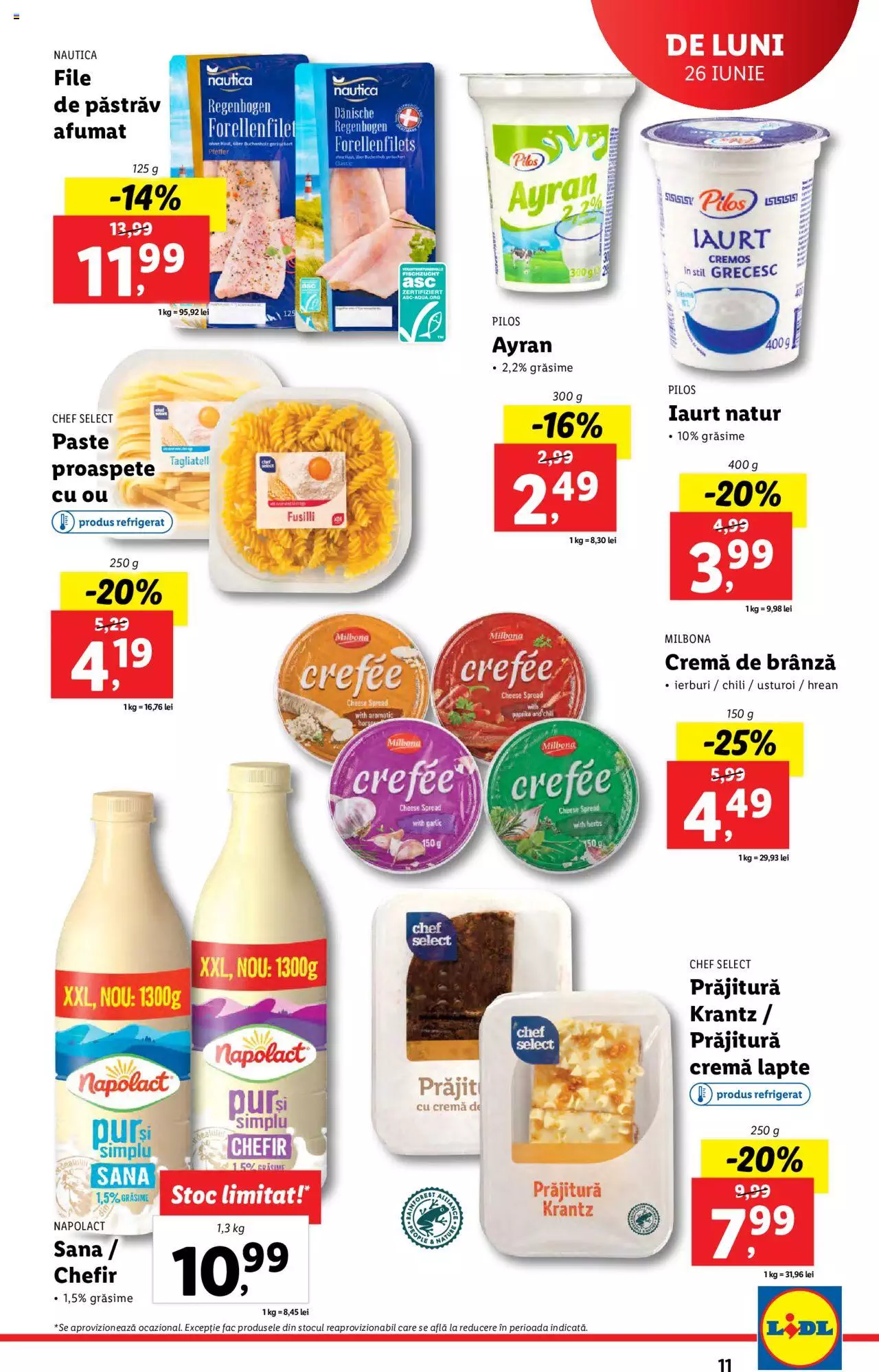 Catalog LIDL 26 Iunie - 2 Iulie 2023 | Pagina 11