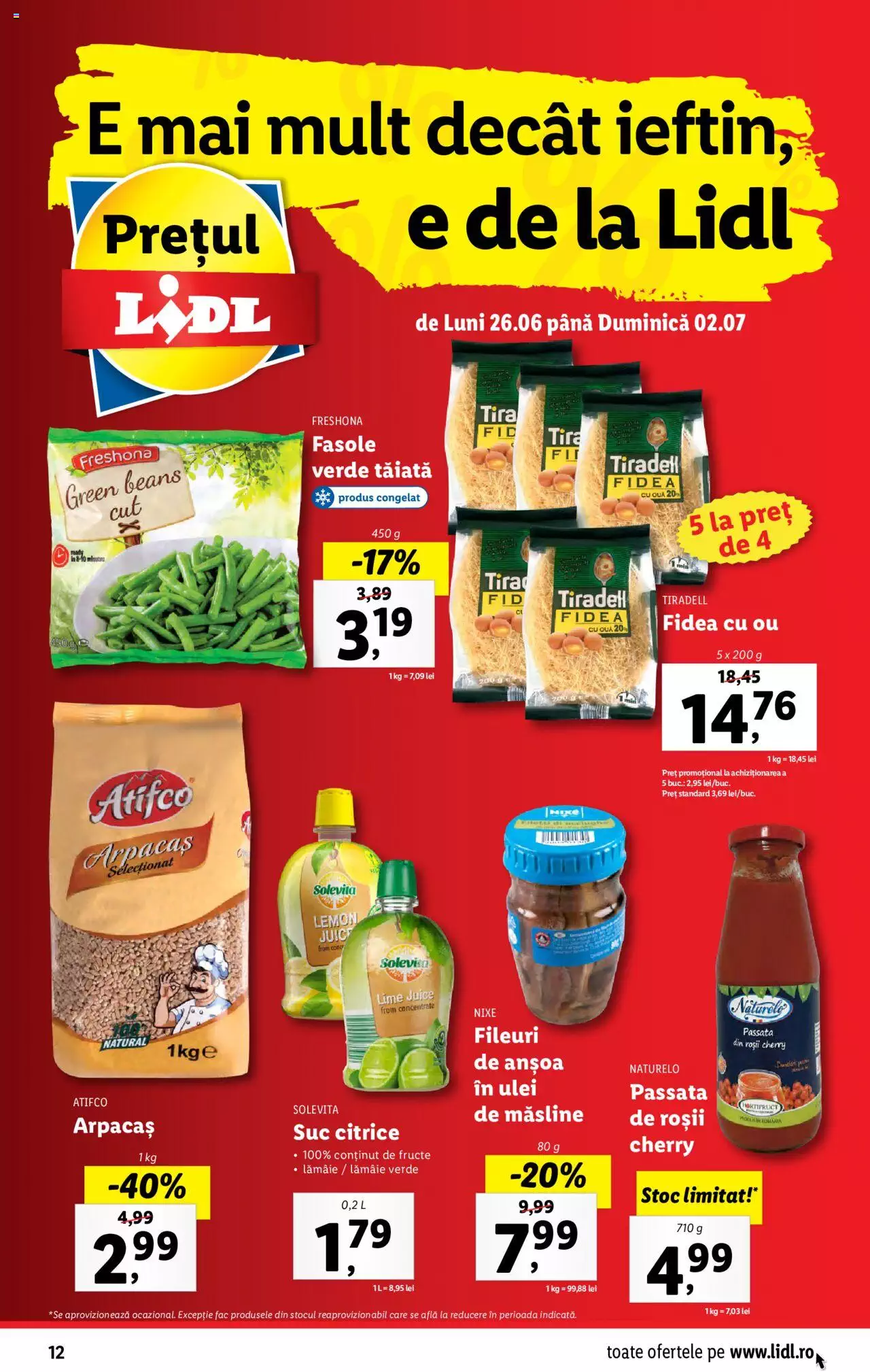 Catalog LIDL 26 Iunie - 2 Iulie 2023 | Pagina 12