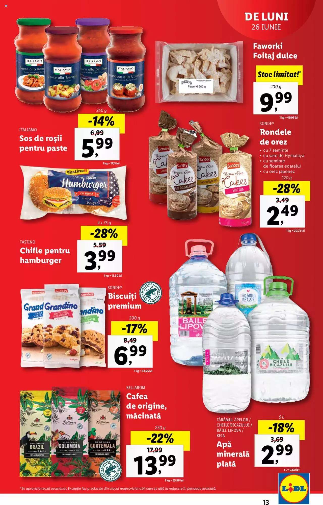 Catalog LIDL 26 Iunie - 2 Iulie 2023 | Pagina 13