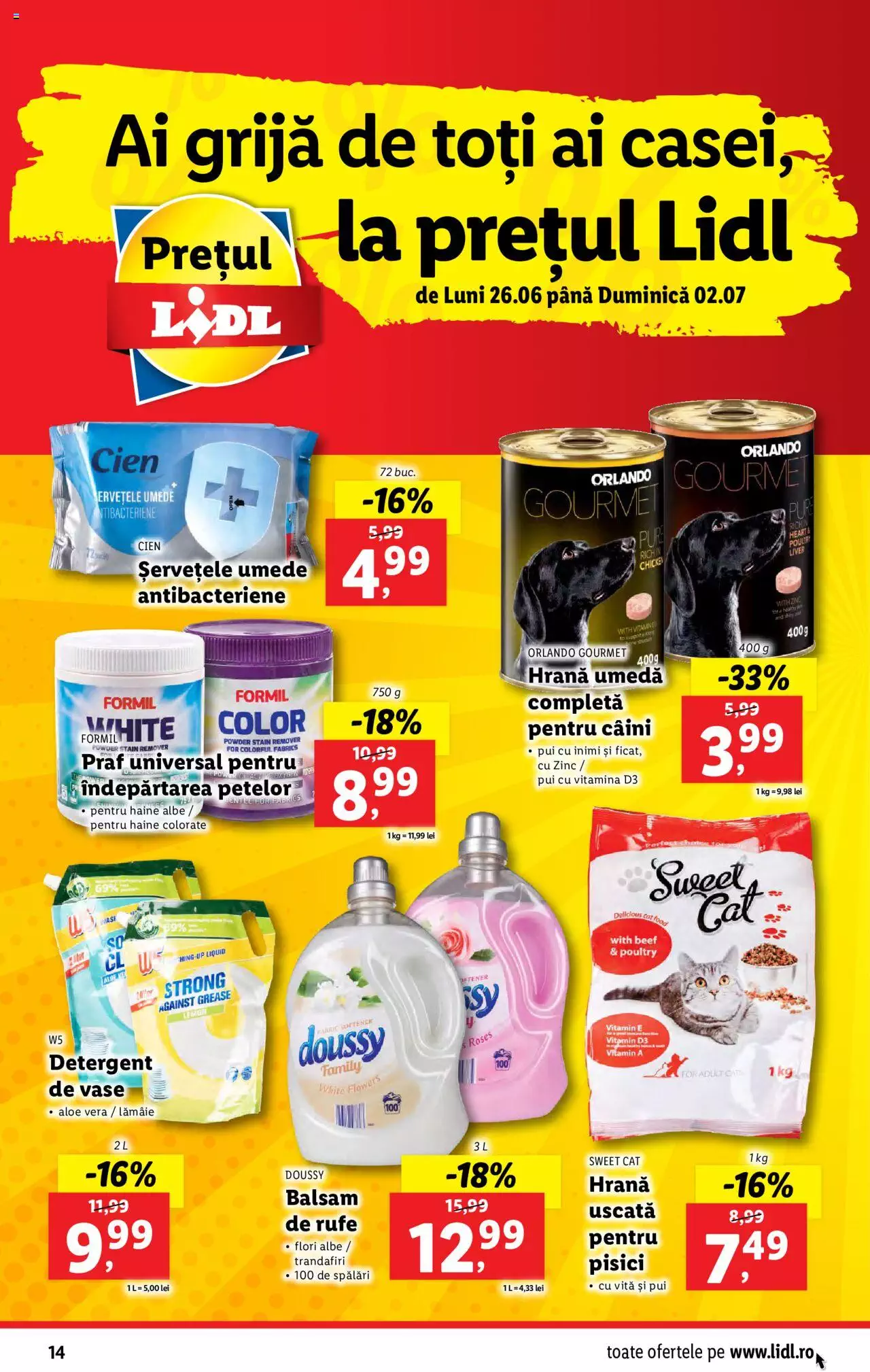 Catalog LIDL 26 Iunie - 2 Iulie 2023 | Pagina 14