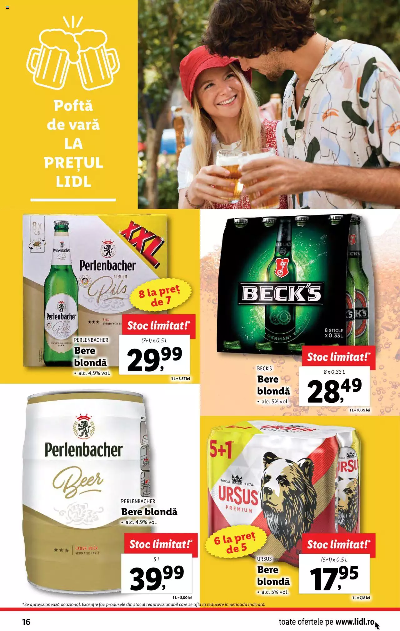 Catalog LIDL 26 Iunie - 2 Iulie 2023 | Pagina 16