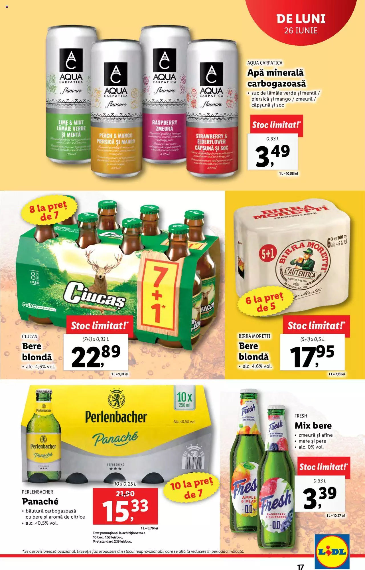 Catalog LIDL 26 Iunie - 2 Iulie 2023 | Pagina 17