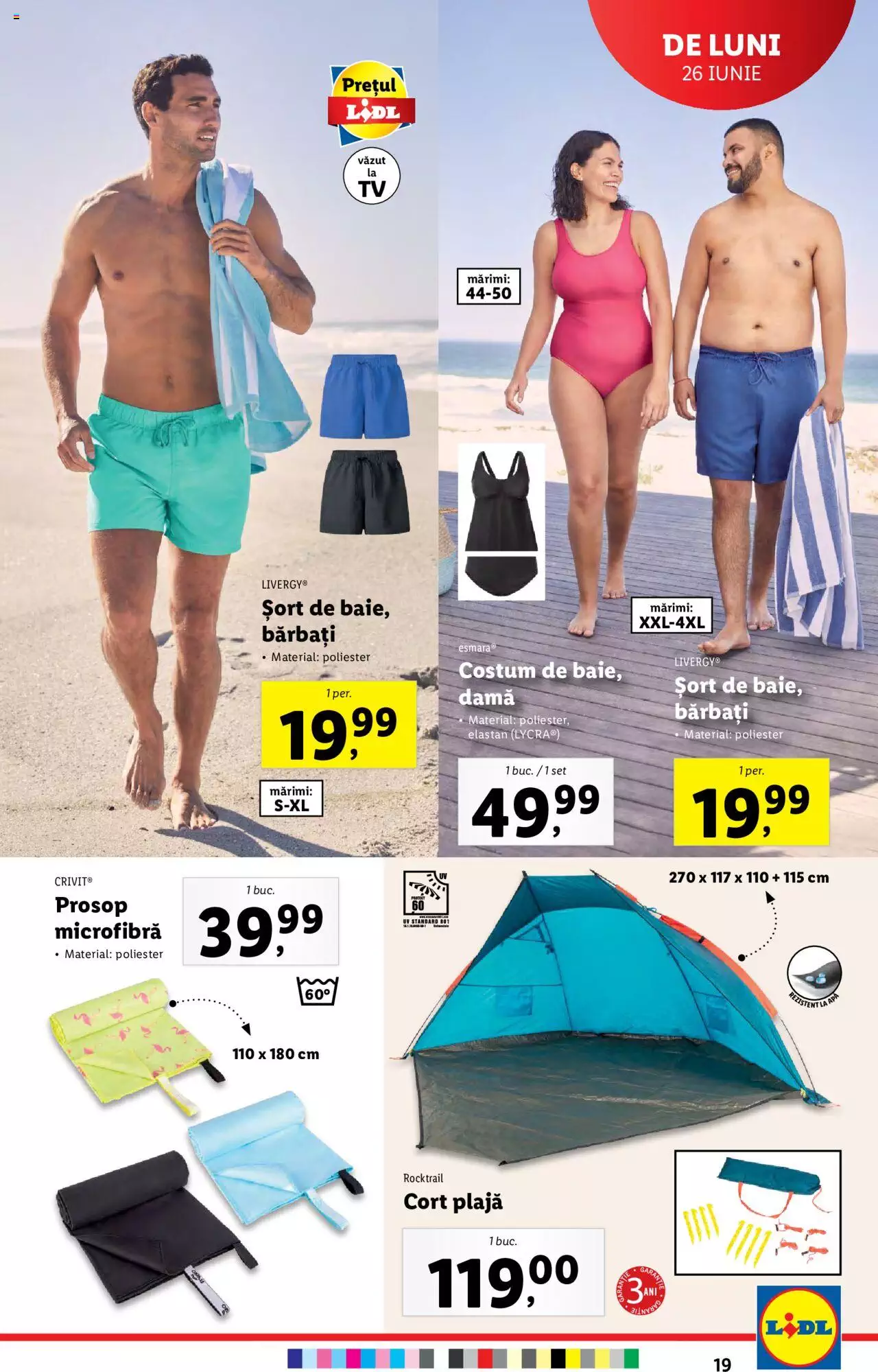 Catalog LIDL 26 Iunie - 2 Iulie 2023 | Pagina 19