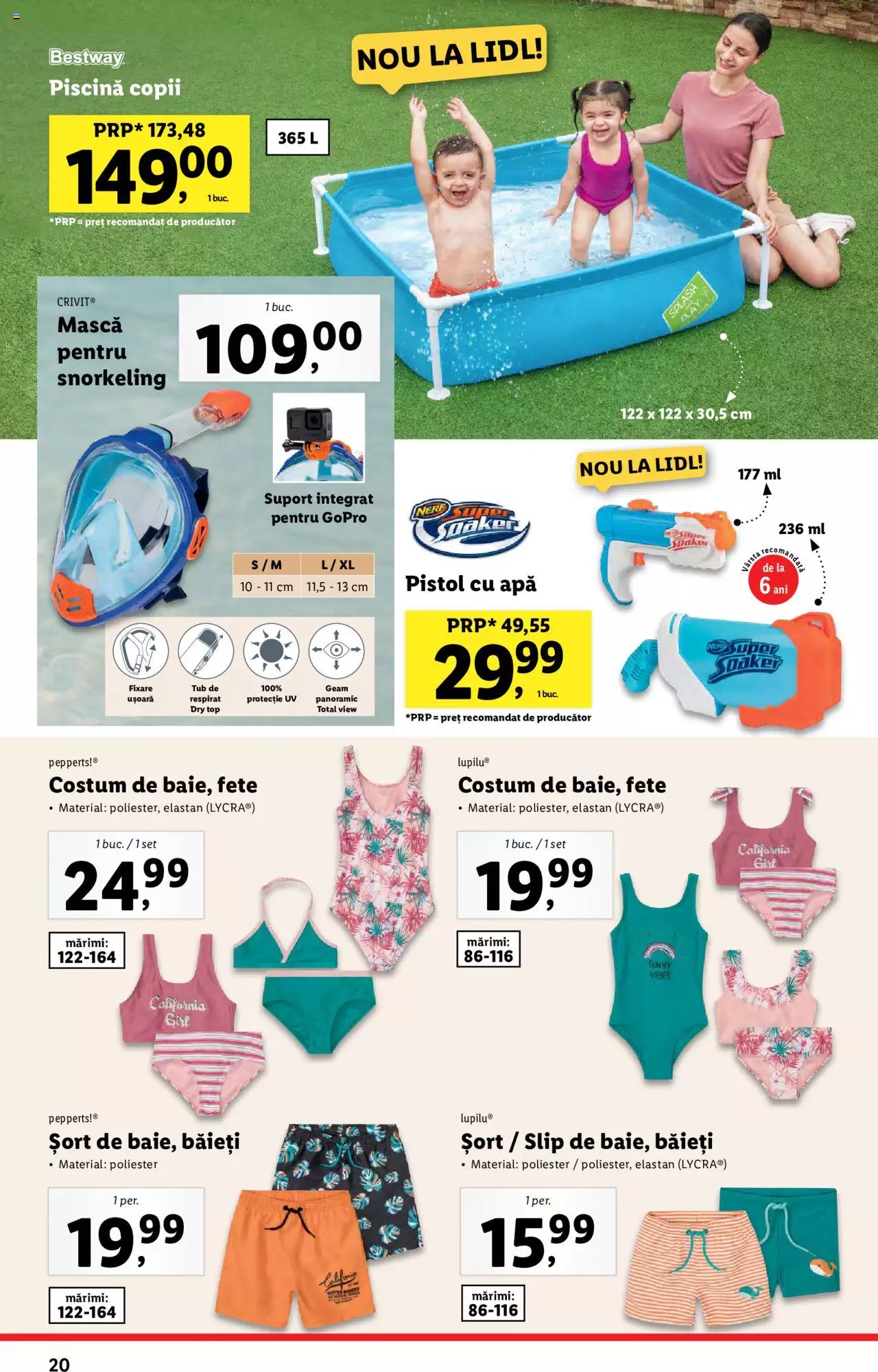 Catalog LIDL 26 Iunie - 2 Iulie 2023 | Pagina 20