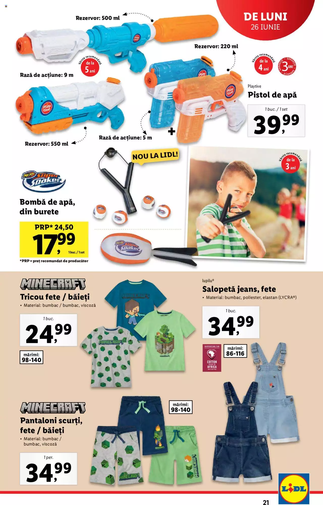 Catalog LIDL 26 Iunie - 2 Iulie 2023 | Pagina 21