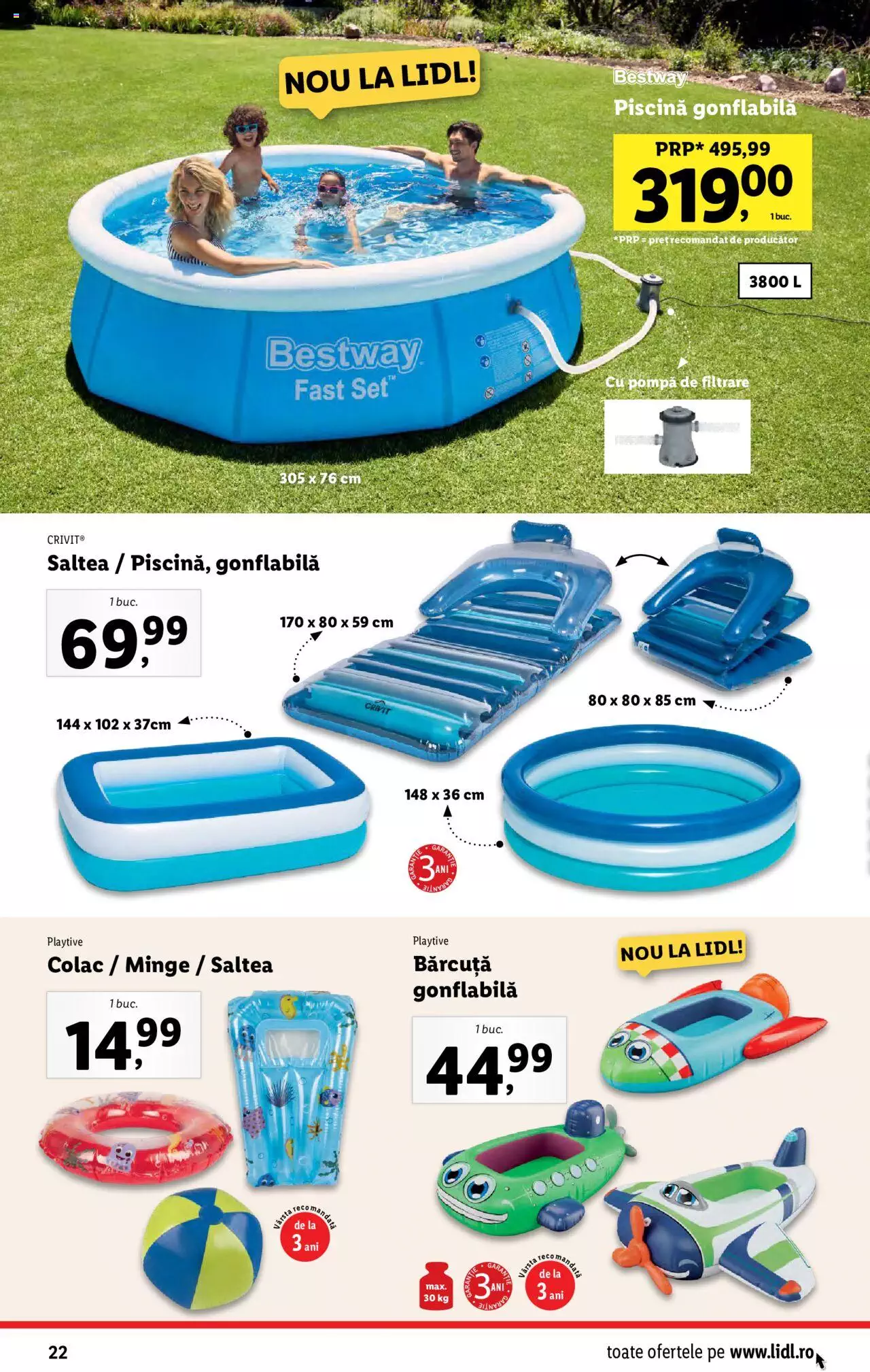 Catalog LIDL 26 Iunie - 2 Iulie 2023 | Pagina 22
