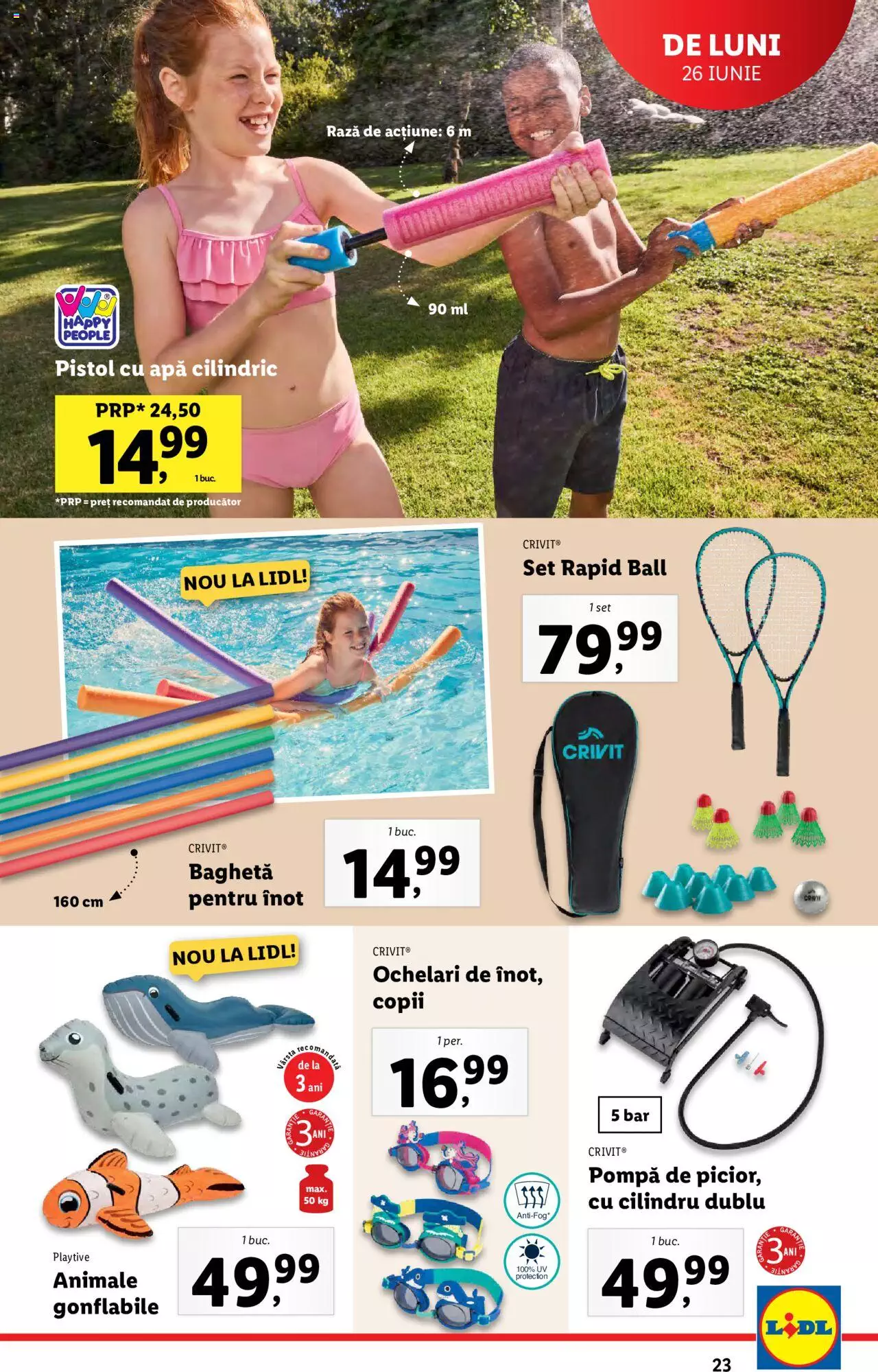 Catalog LIDL 26 Iunie - 2 Iulie 2023 | Pagina 23