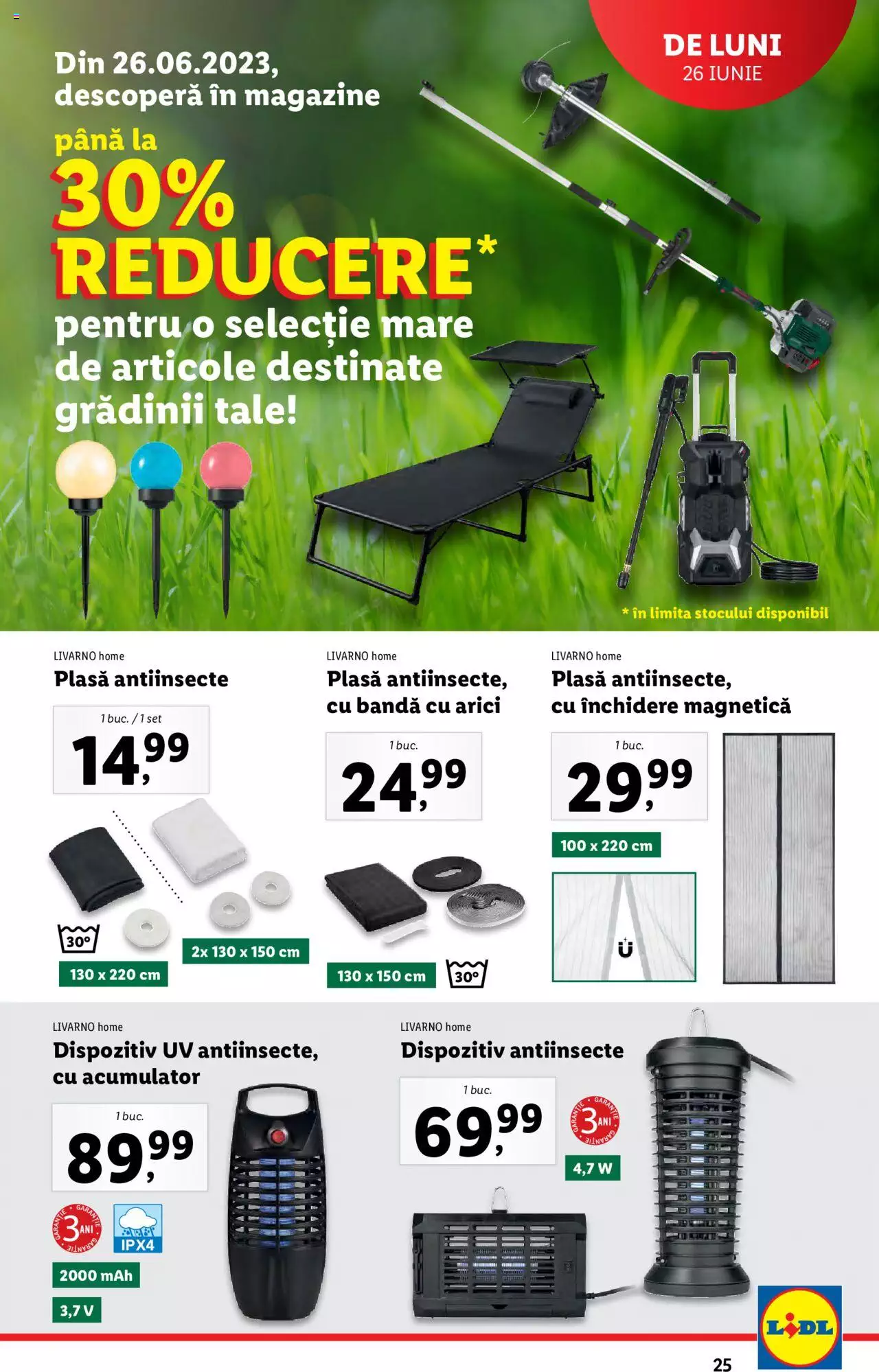 Catalog LIDL 26 Iunie - 2 Iulie 2023 | Pagina 25