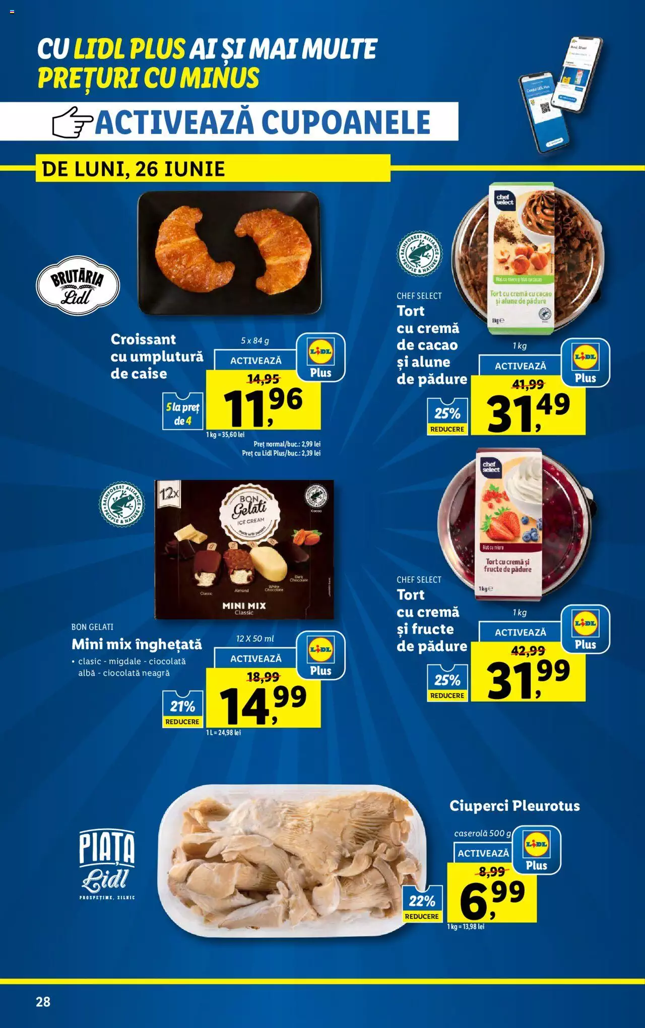 Catalog LIDL 26 Iunie - 2 Iulie 2023 | Pagina 28