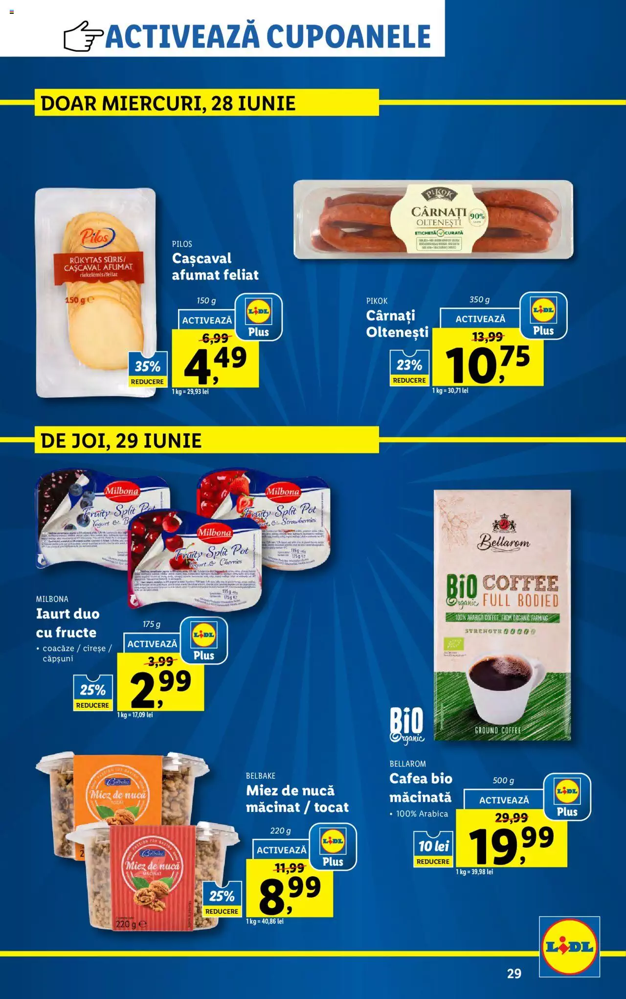 Catalog LIDL 26 Iunie - 2 Iulie 2023 | Pagina 29