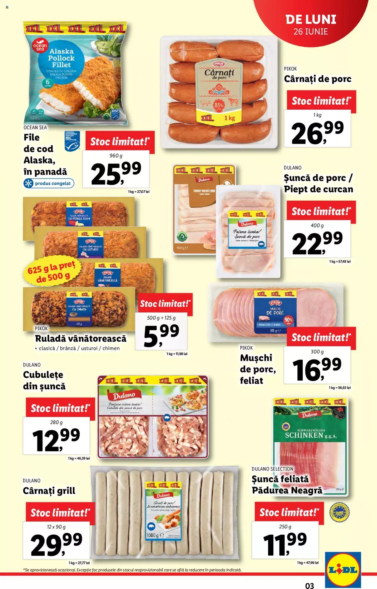 Catalog LIDL 26 Iunie - 2 Iulie 2023 | Pagina 3
