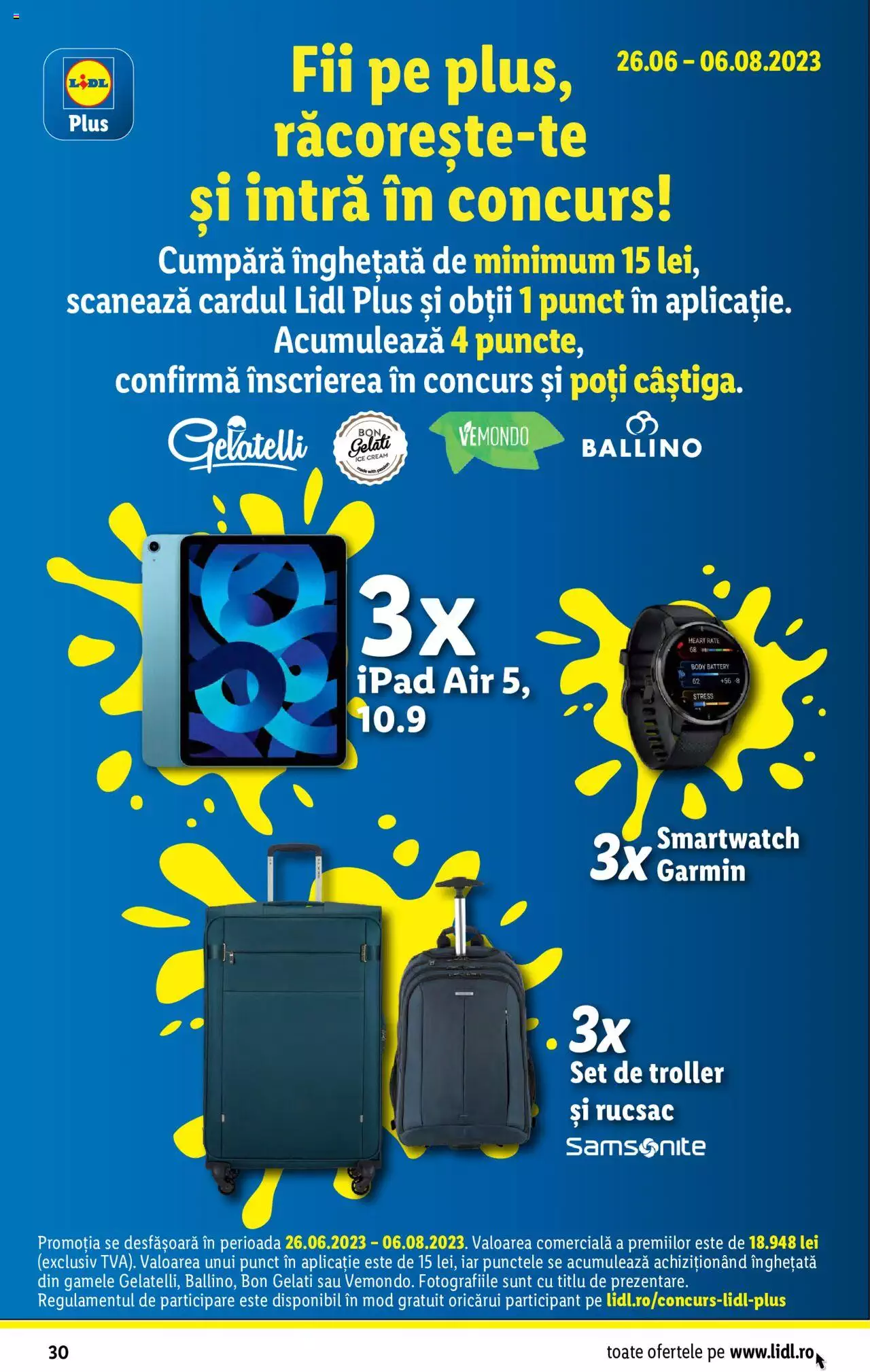 Catalog LIDL 26 Iunie - 2 Iulie 2023 | Pagina 30