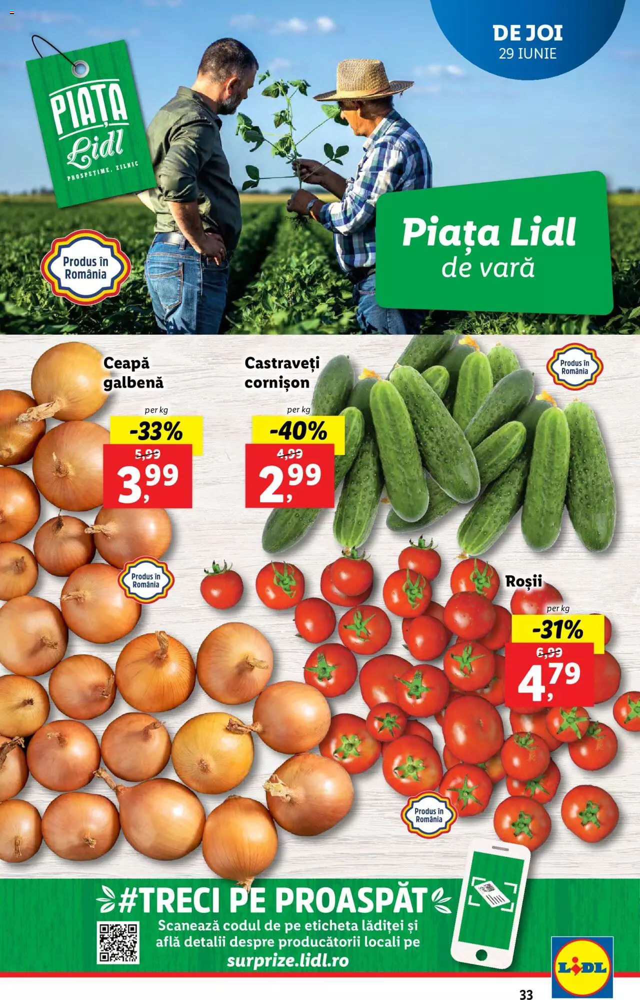 Catalog LIDL 26 Iunie - 2 Iulie 2023 | Pagina 33