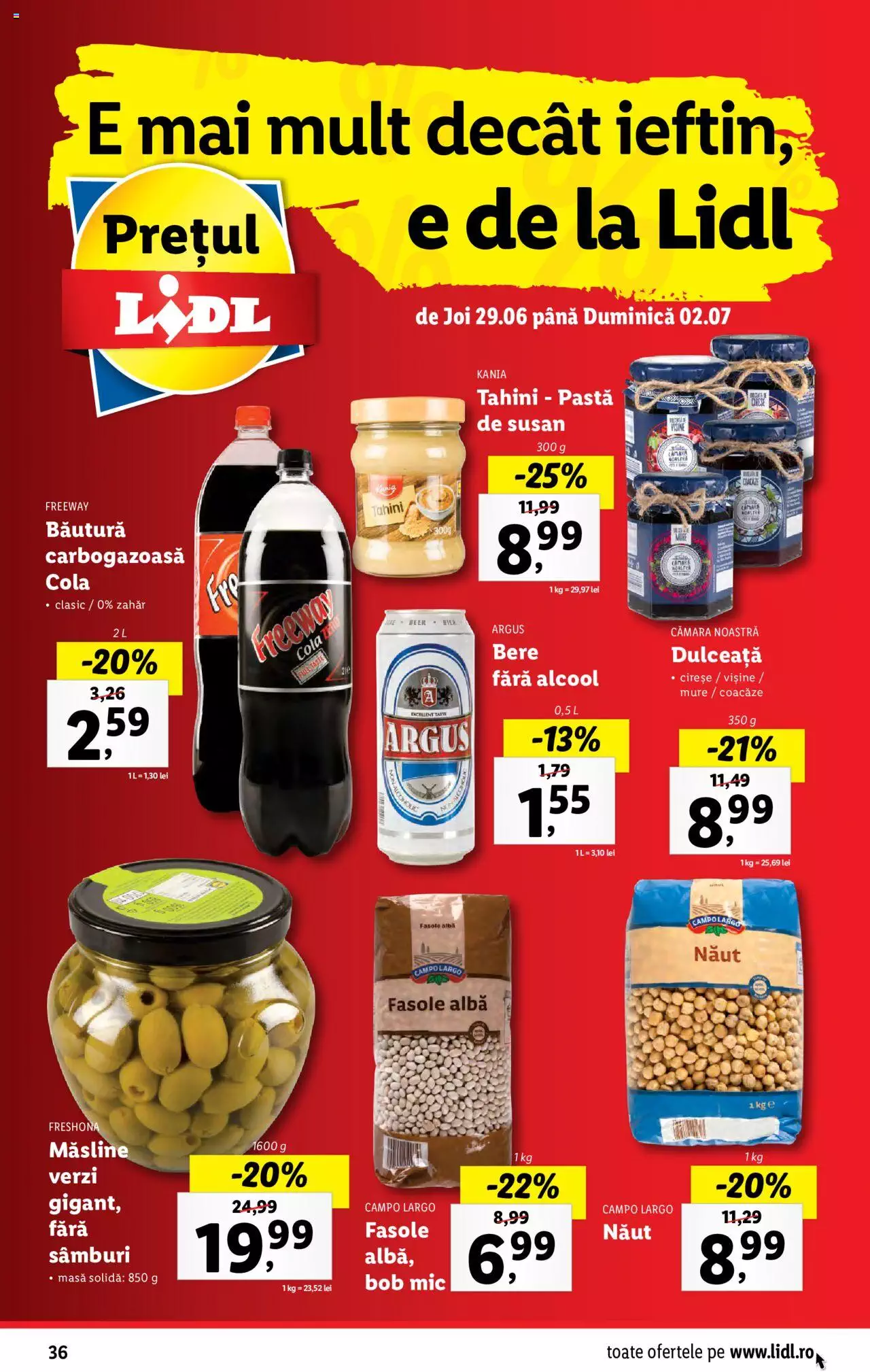 Catalog LIDL 26 Iunie - 2 Iulie 2023 | Pagina 36
