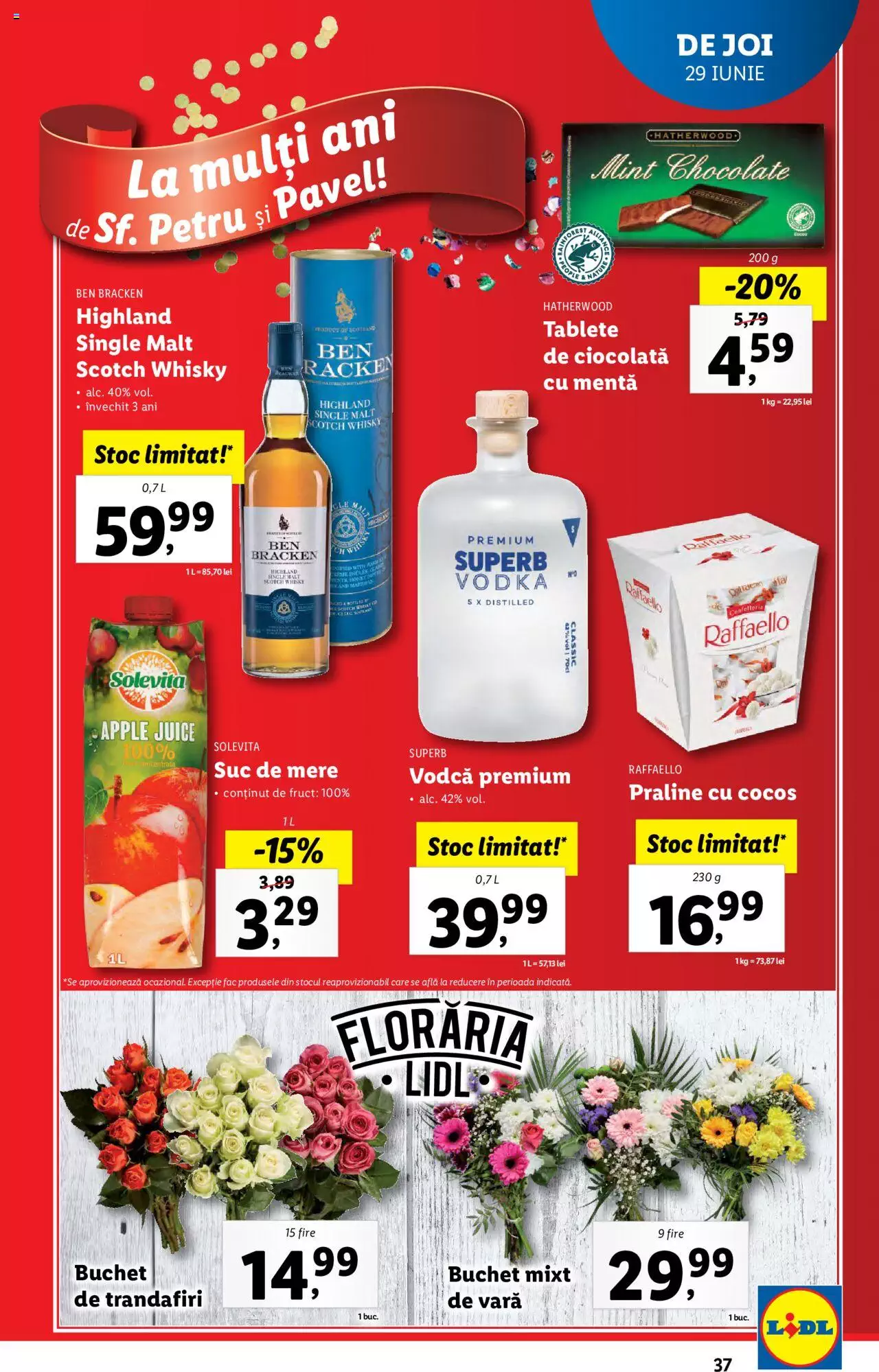 Catalog LIDL 26 Iunie - 2 Iulie 2023 | Pagina 37