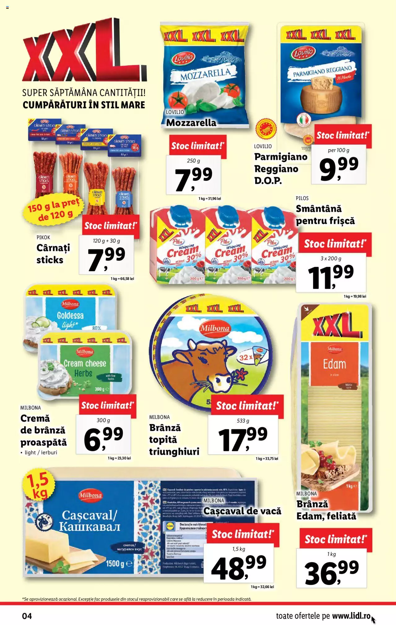 Catalog LIDL 26 Iunie - 2 Iulie 2023 | Pagina 4