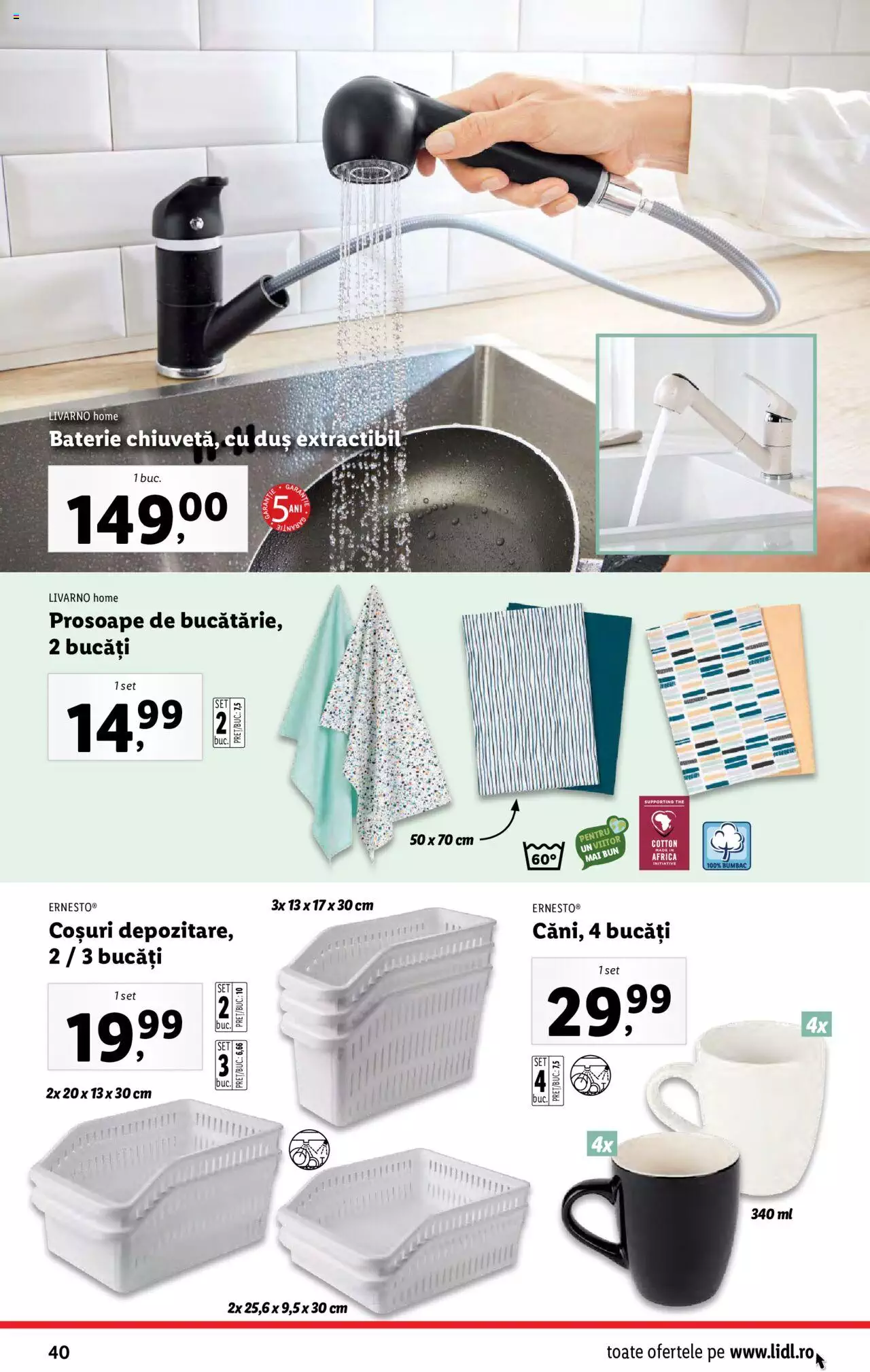 Catalog LIDL 26 Iunie - 2 Iulie 2023 | Pagina 40
