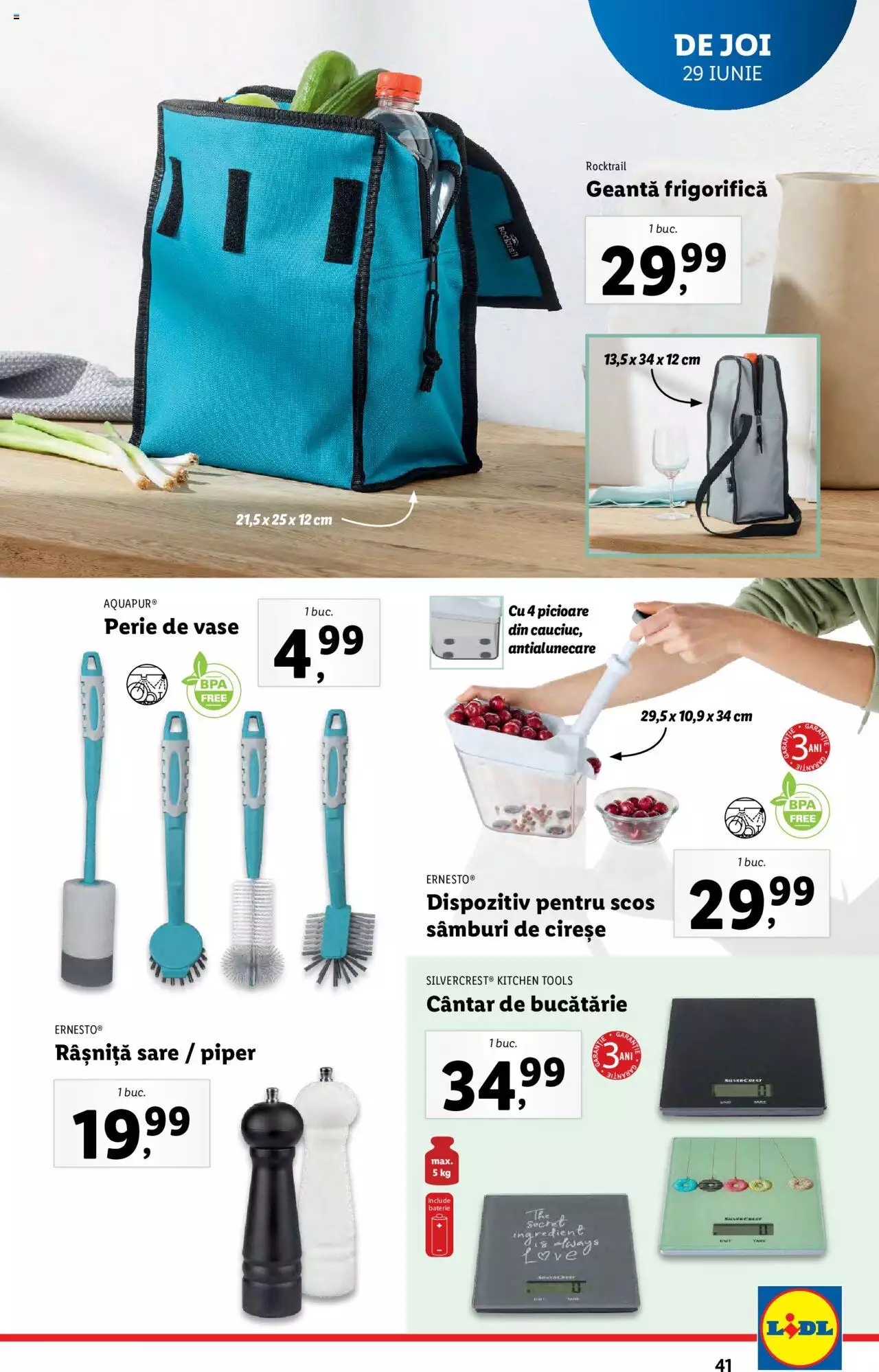 Catalog LIDL 26 Iunie - 2 Iulie 2023 | Pagina 41