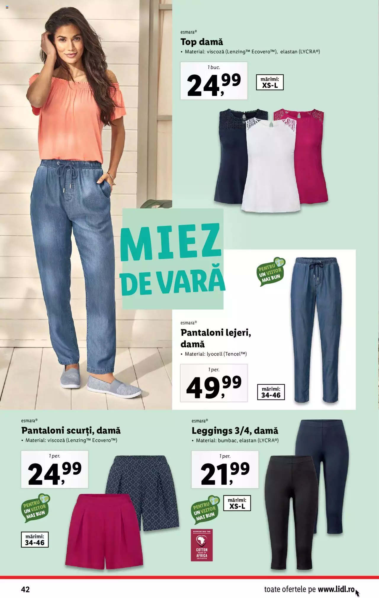 Catalog LIDL 26 Iunie - 2 Iulie 2023 | Pagina 42