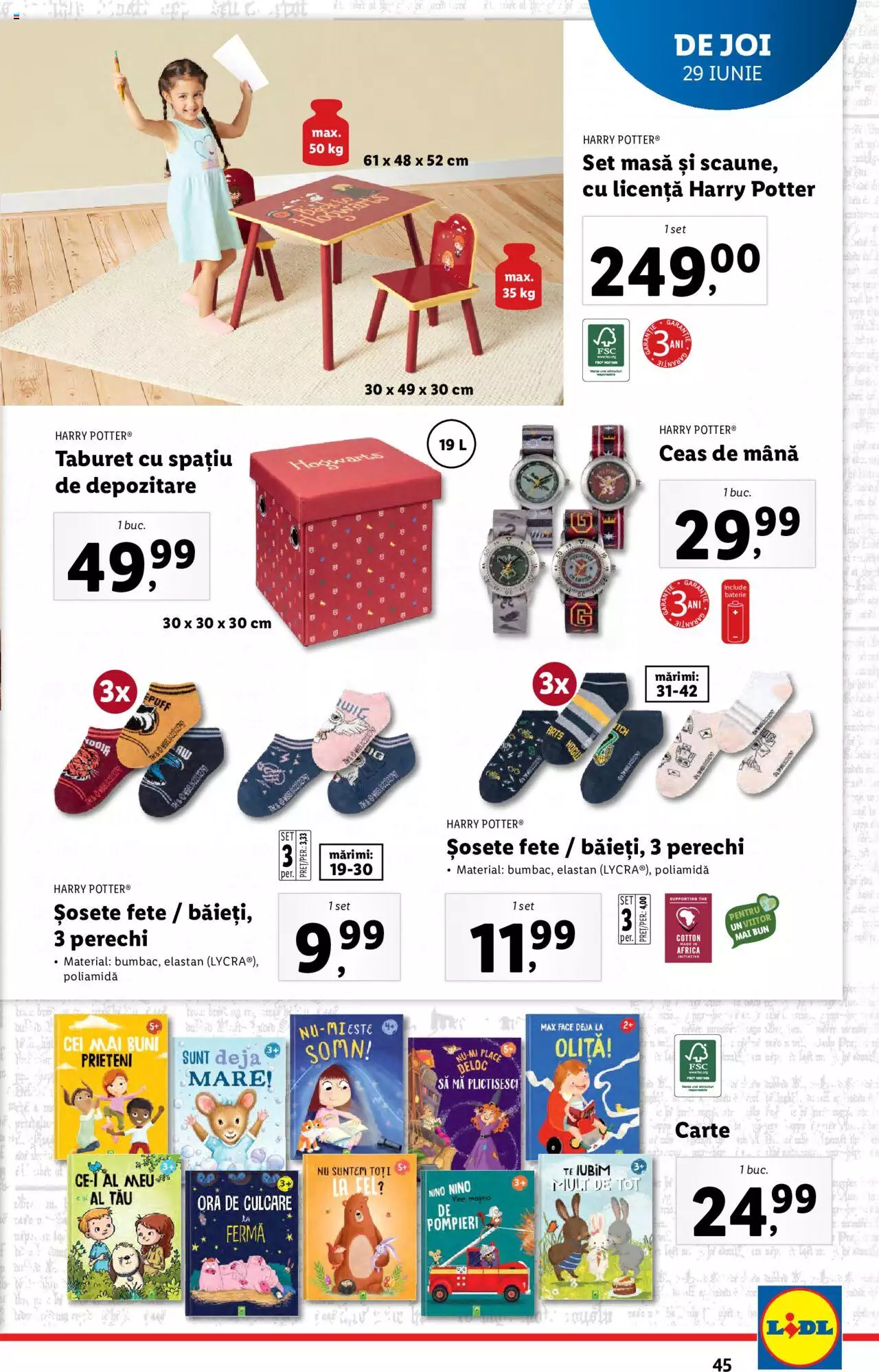 Catalog LIDL 26 Iunie - 2 Iulie 2023 | Pagina 45