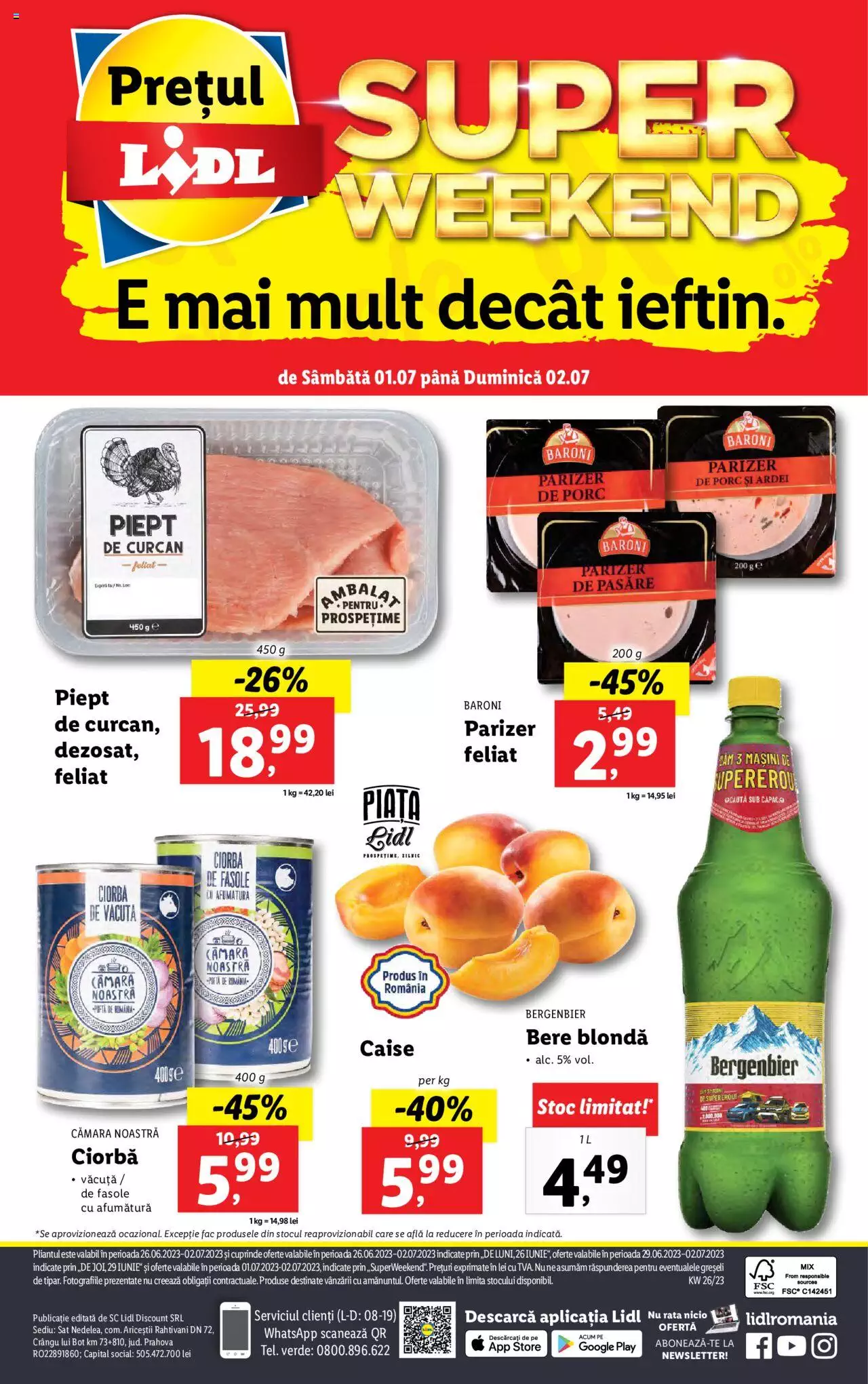 Catalog LIDL 26 Iunie - 2 Iulie 2023 | Pagina 48