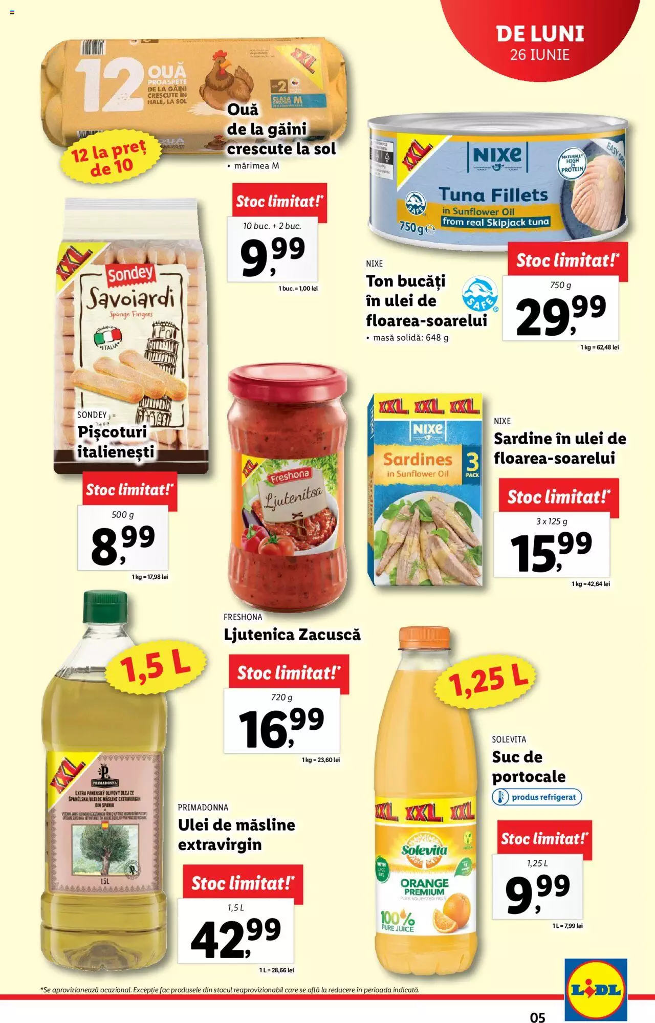 Catalog LIDL 26 Iunie - 2 Iulie 2023 | Pagina 5