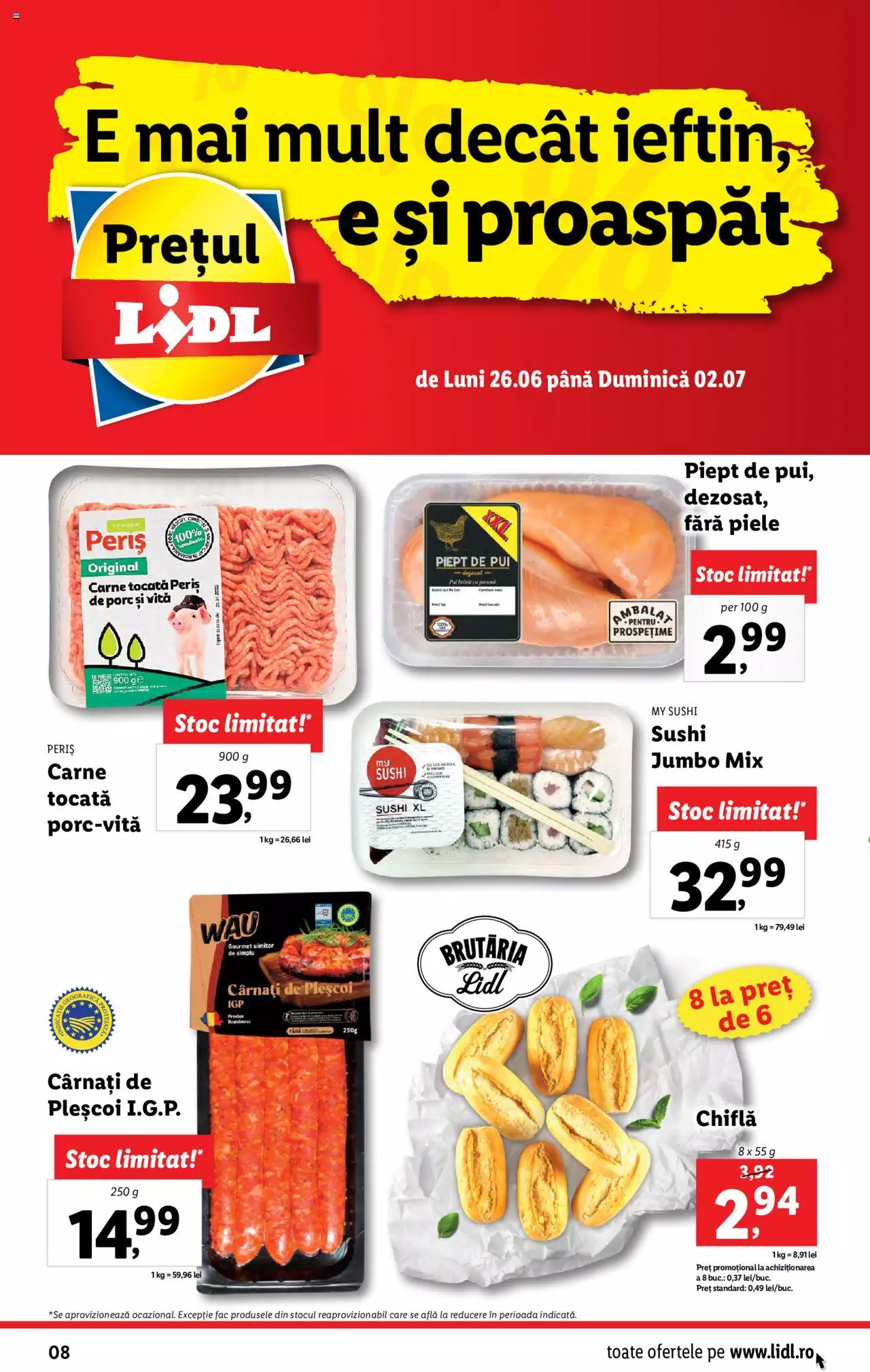 Catalog LIDL 26 Iunie - 2 Iulie 2023 | Pagina 8