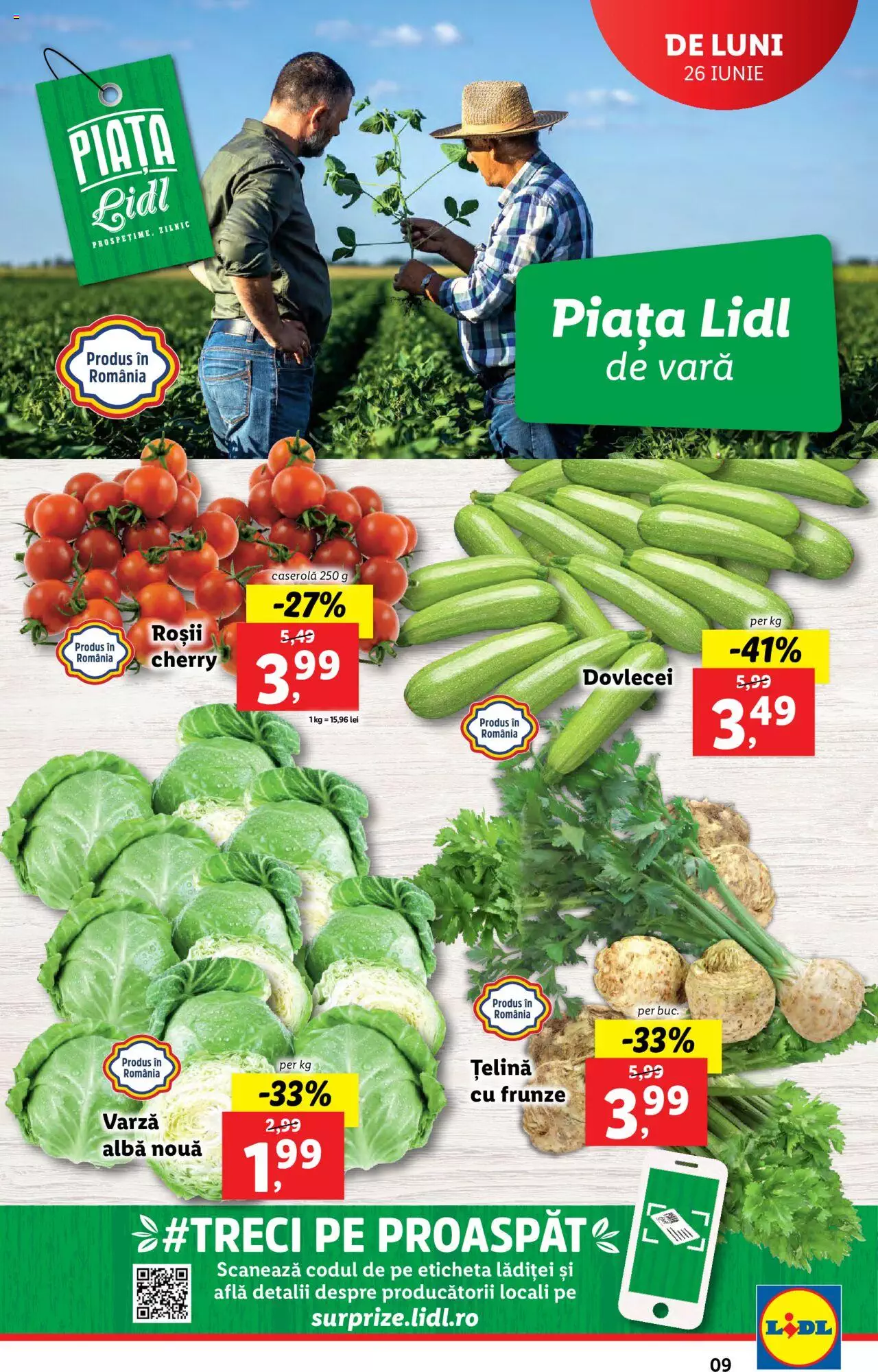 Catalog LIDL 26 Iunie - 2 Iulie 2023 | Pagina 9