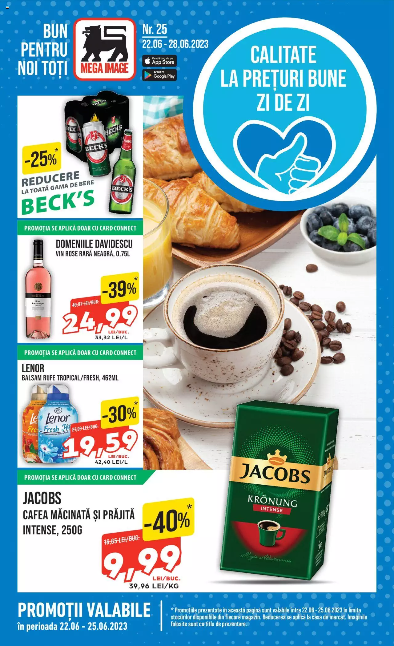 Catalog Mega Image 22 - 28 Iunie 2023 | Pagina 1