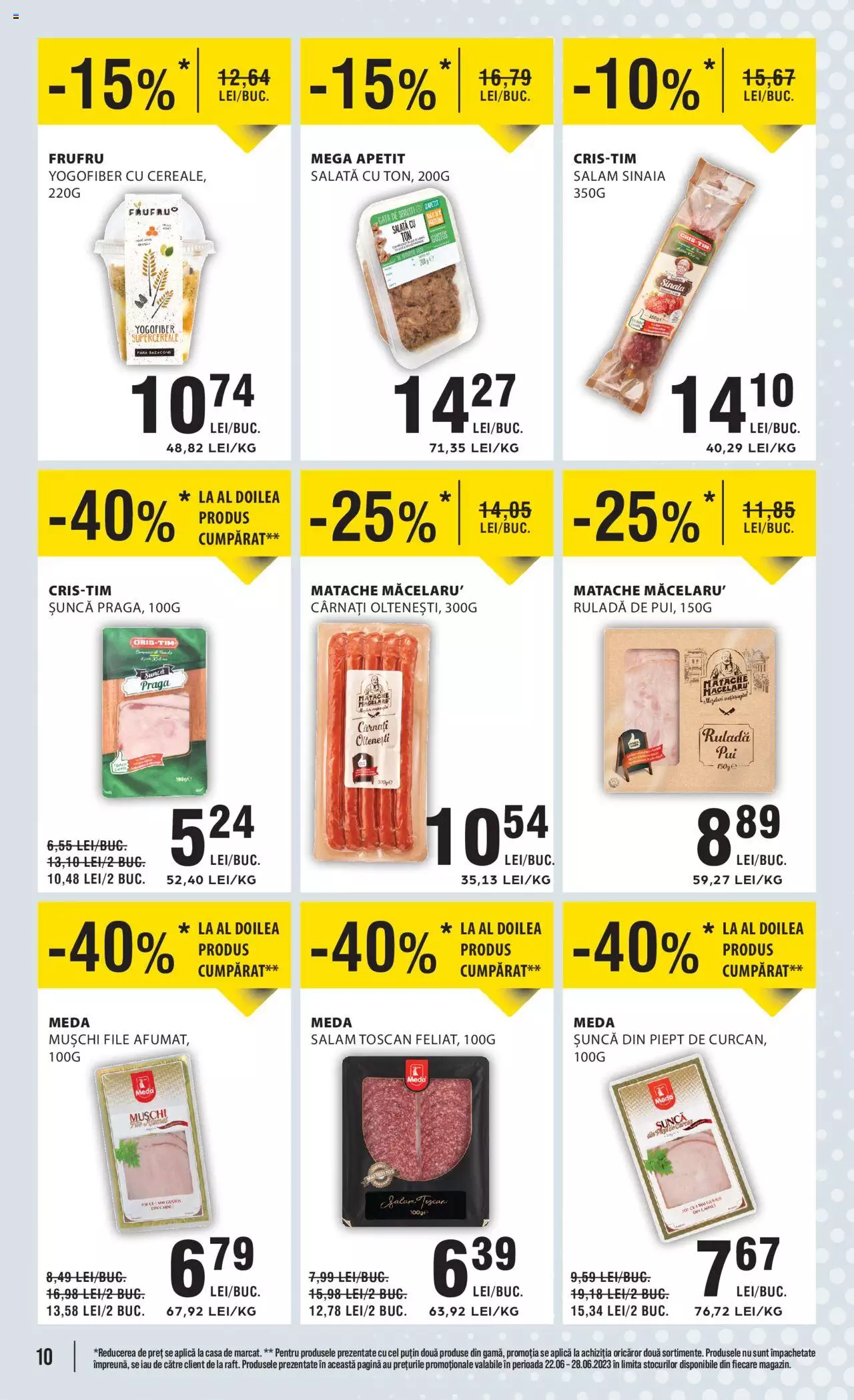 Catalog Mega Image 22 - 28 Iunie 2023 | Pagina 10