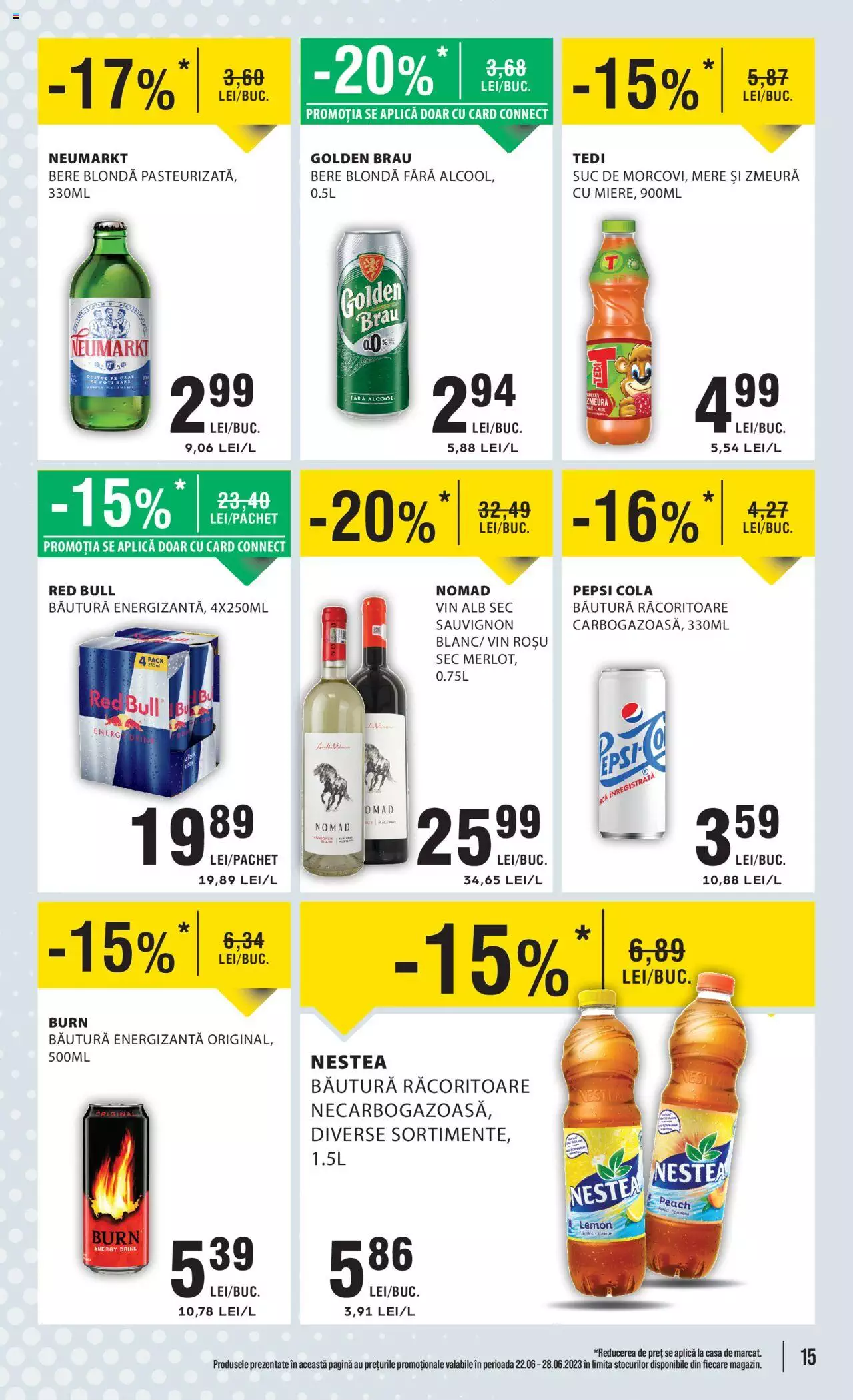 Catalog Mega Image 22 - 28 Iunie 2023 | Pagina 15