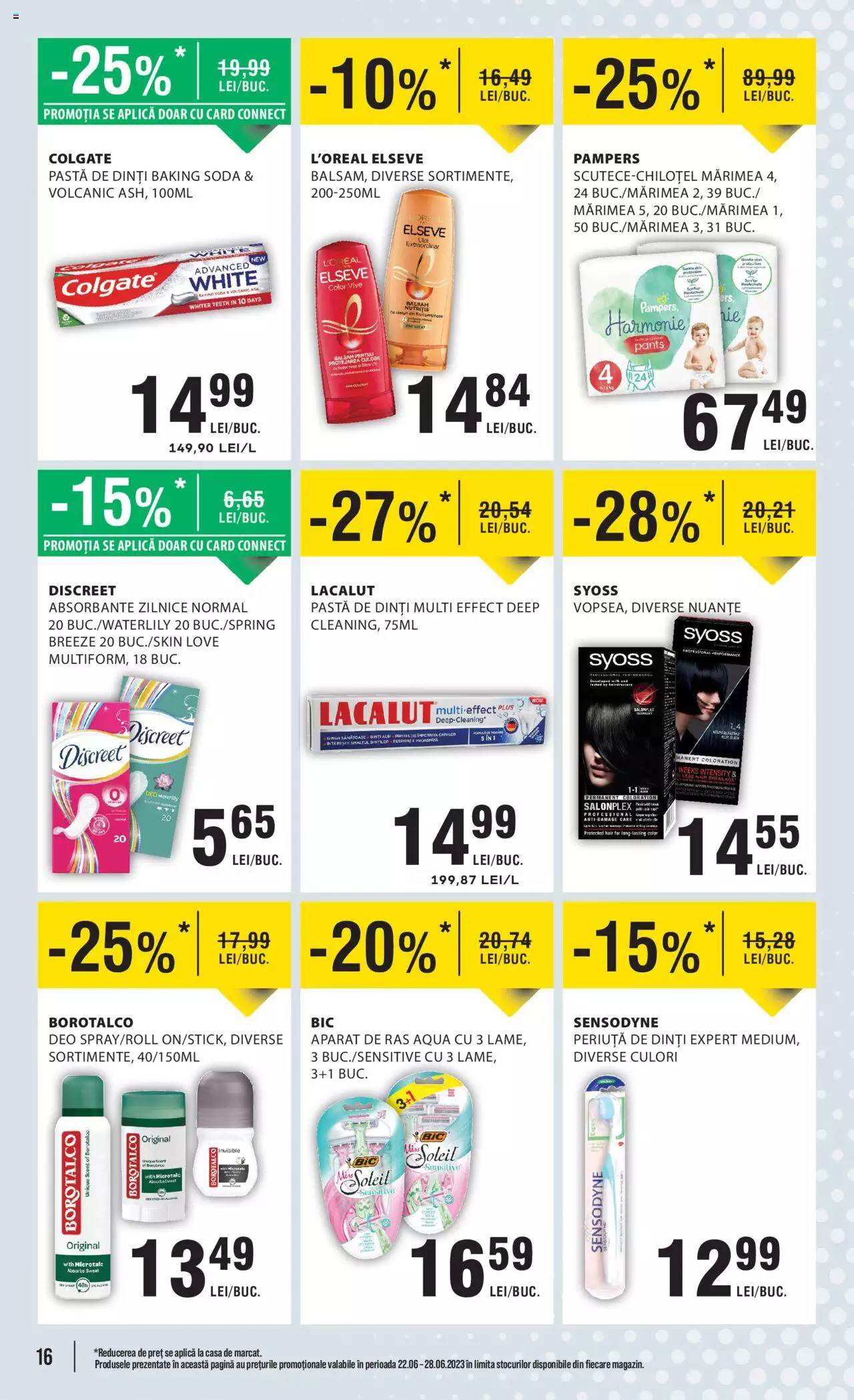Catalog Mega Image 22 - 28 Iunie 2023 | Pagina 16