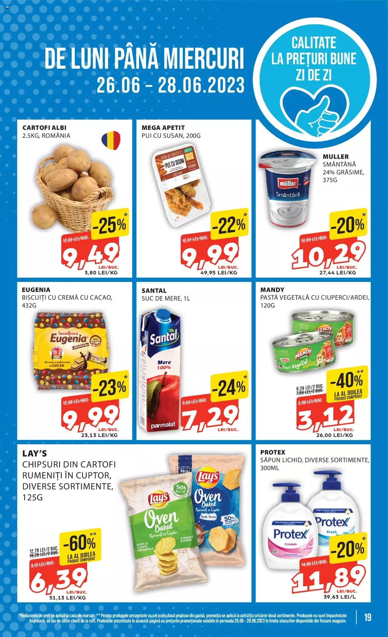 Catalog Mega Image 22 - 28 Iunie 2023 | Pagina 19